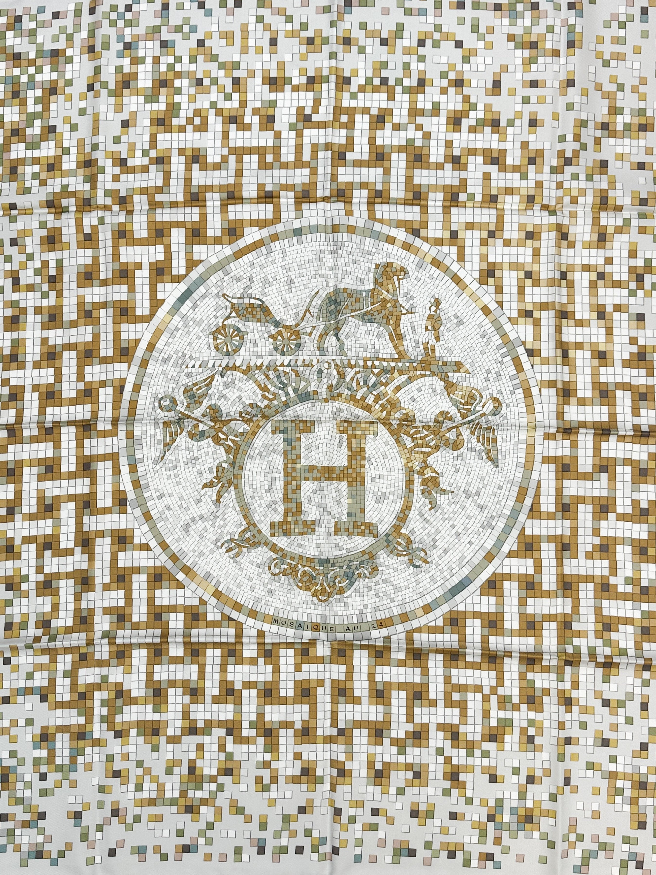 Hermès Mosaïque au 24 90