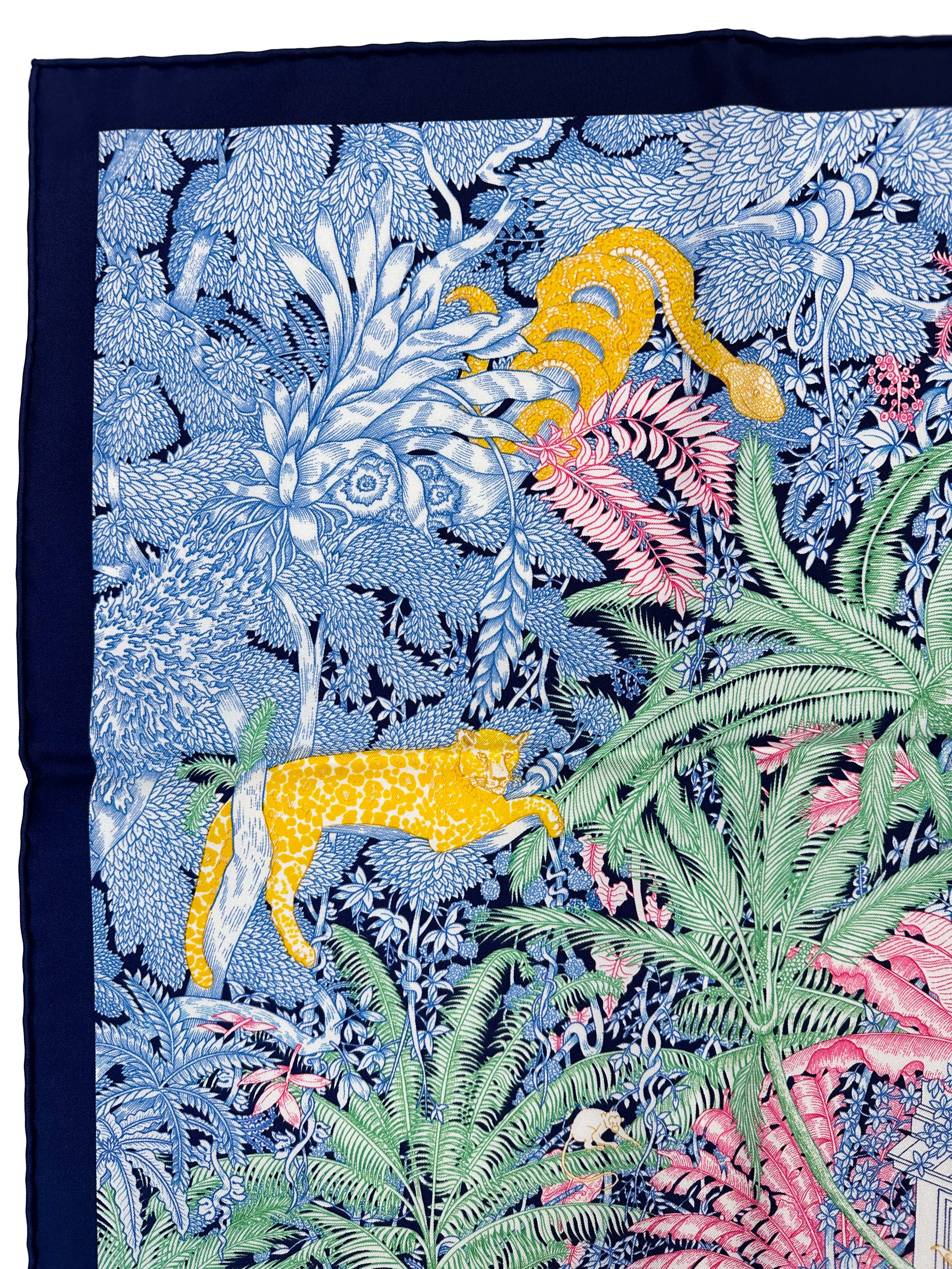 Hermès Faubourg Tropical 90