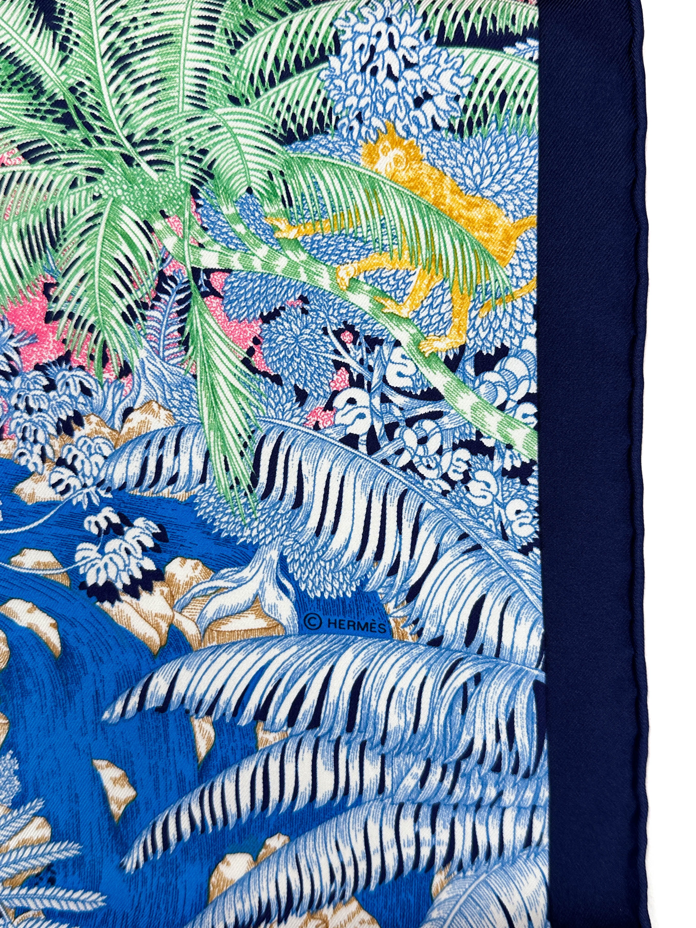 Hermès Faubourg Tropical 90