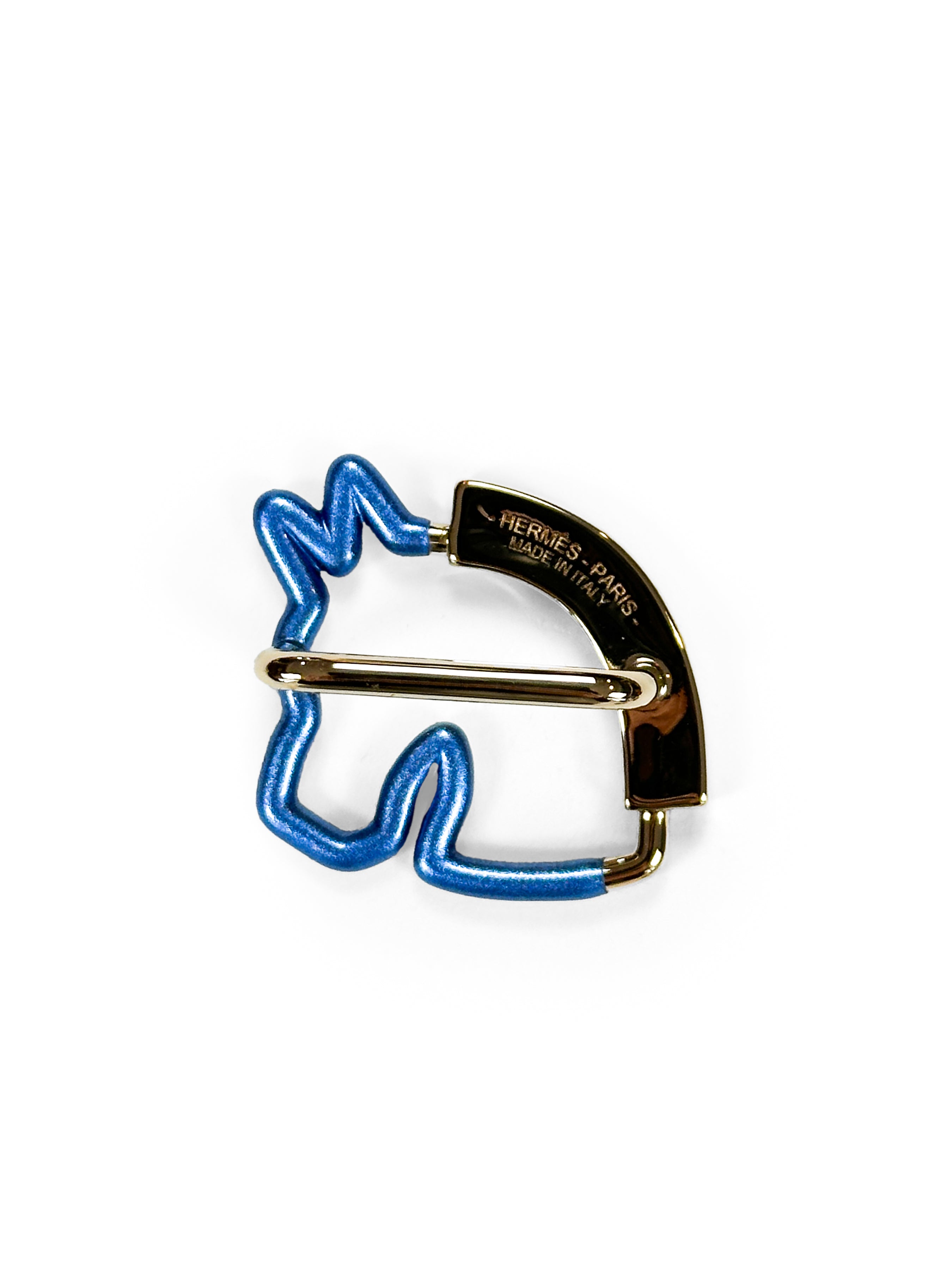 Hermès Cheval Neon 70 Scarf Ring