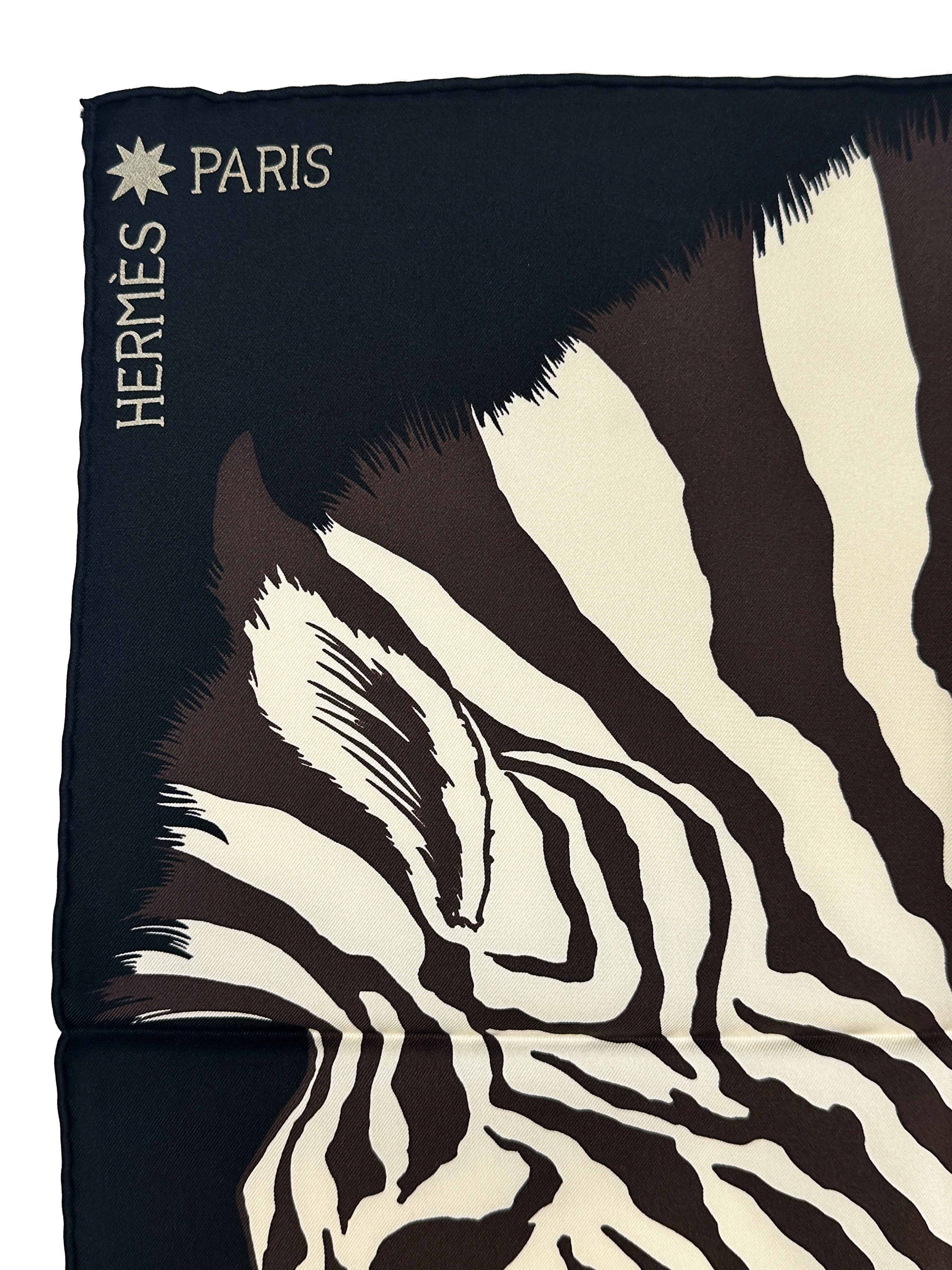 Hermès Zebra Pegasus 90
