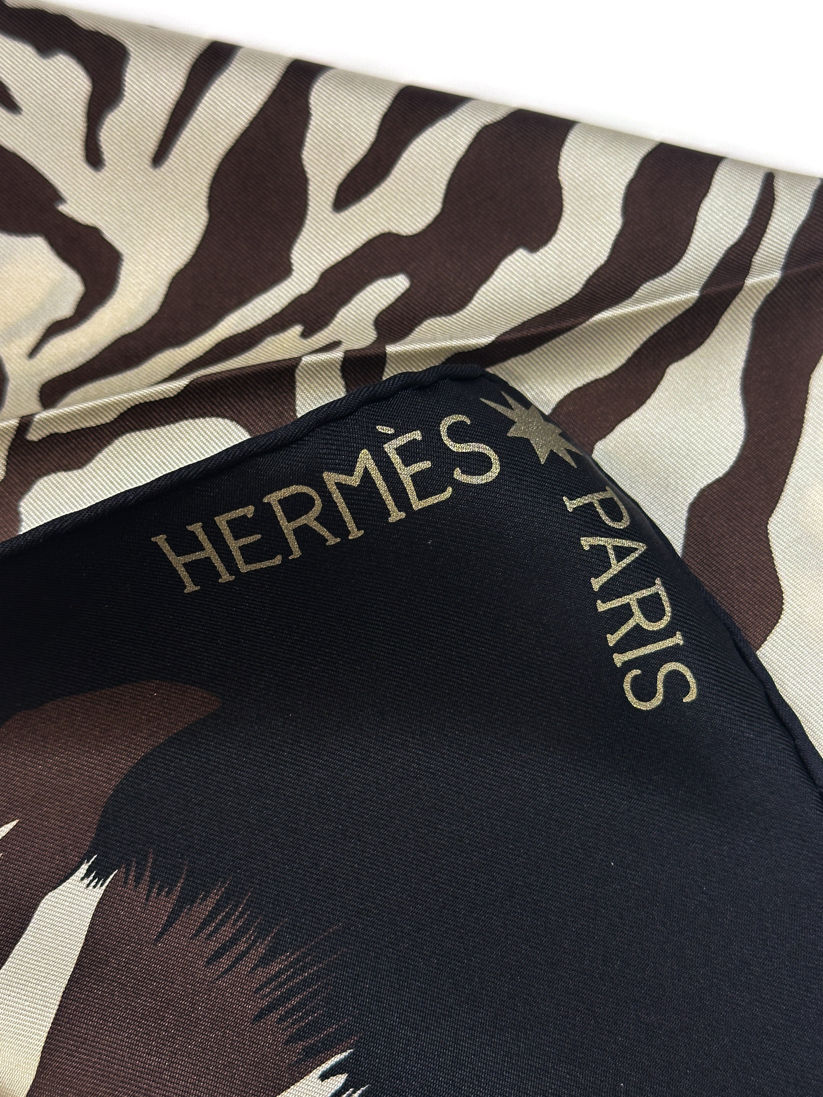 Hermès Zebra Pegasus 90