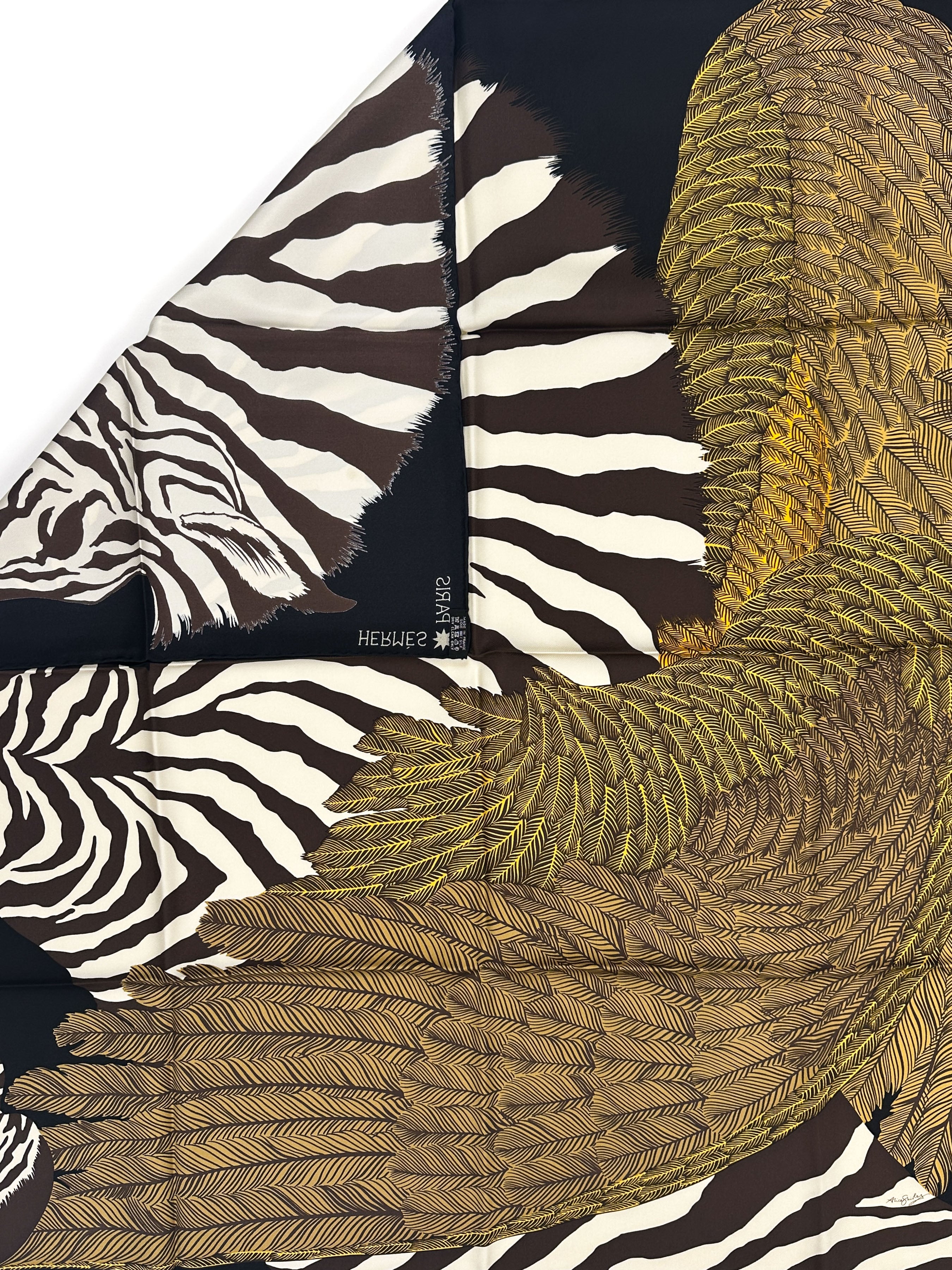 Hermès Zebra Pegasus 90