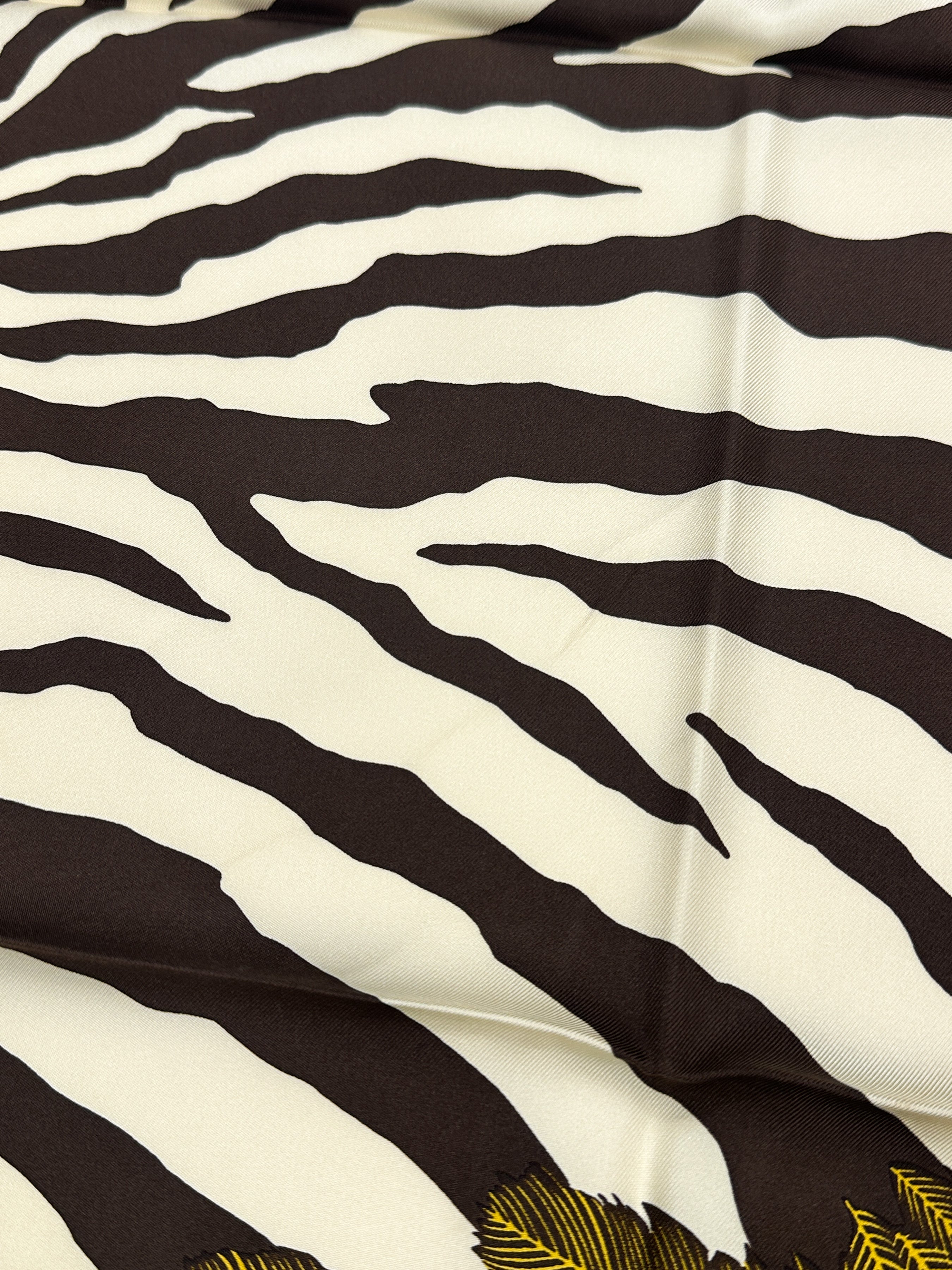 Hermès Zebra Pegasus 90