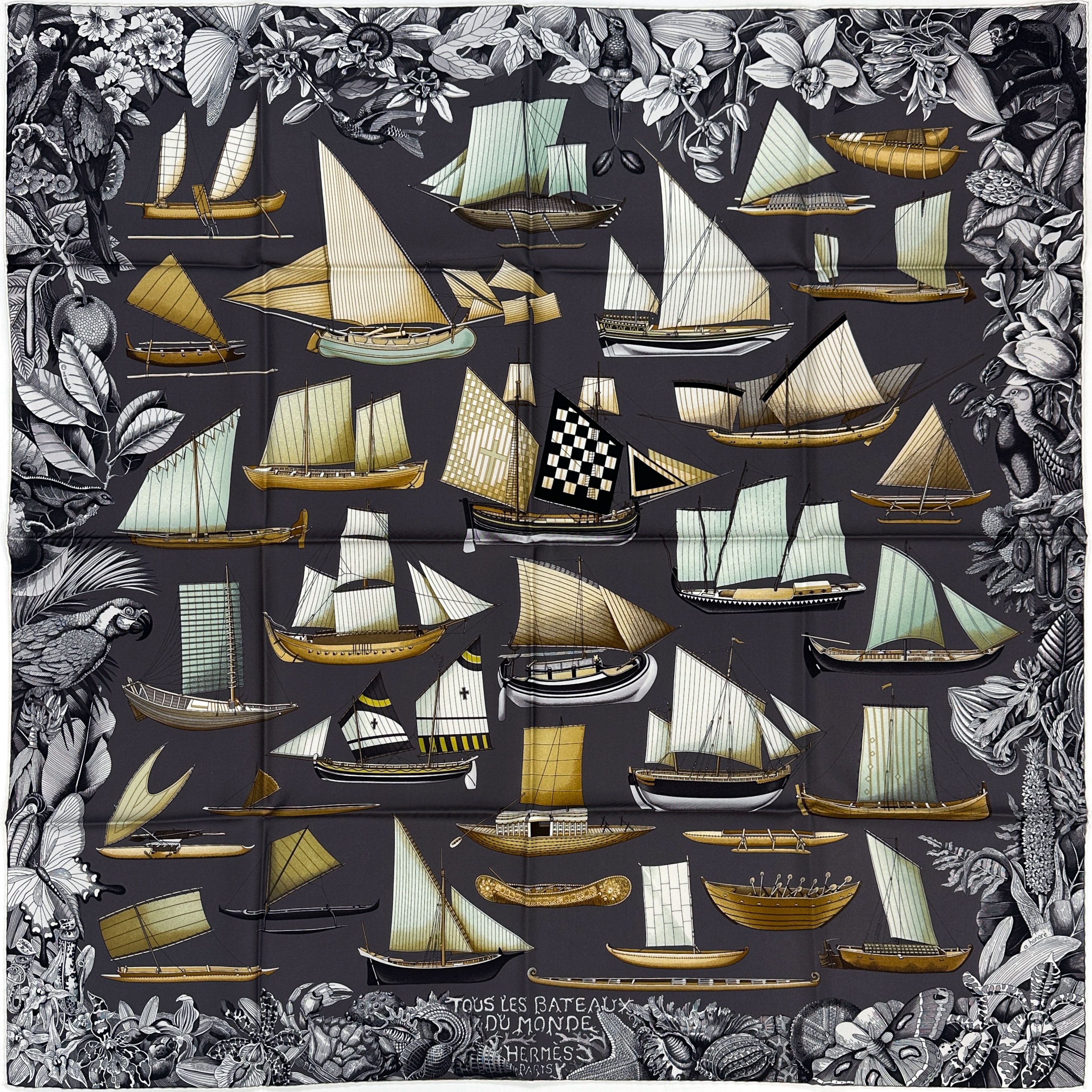 Hermès Tous Les Bateaux du Monde 90