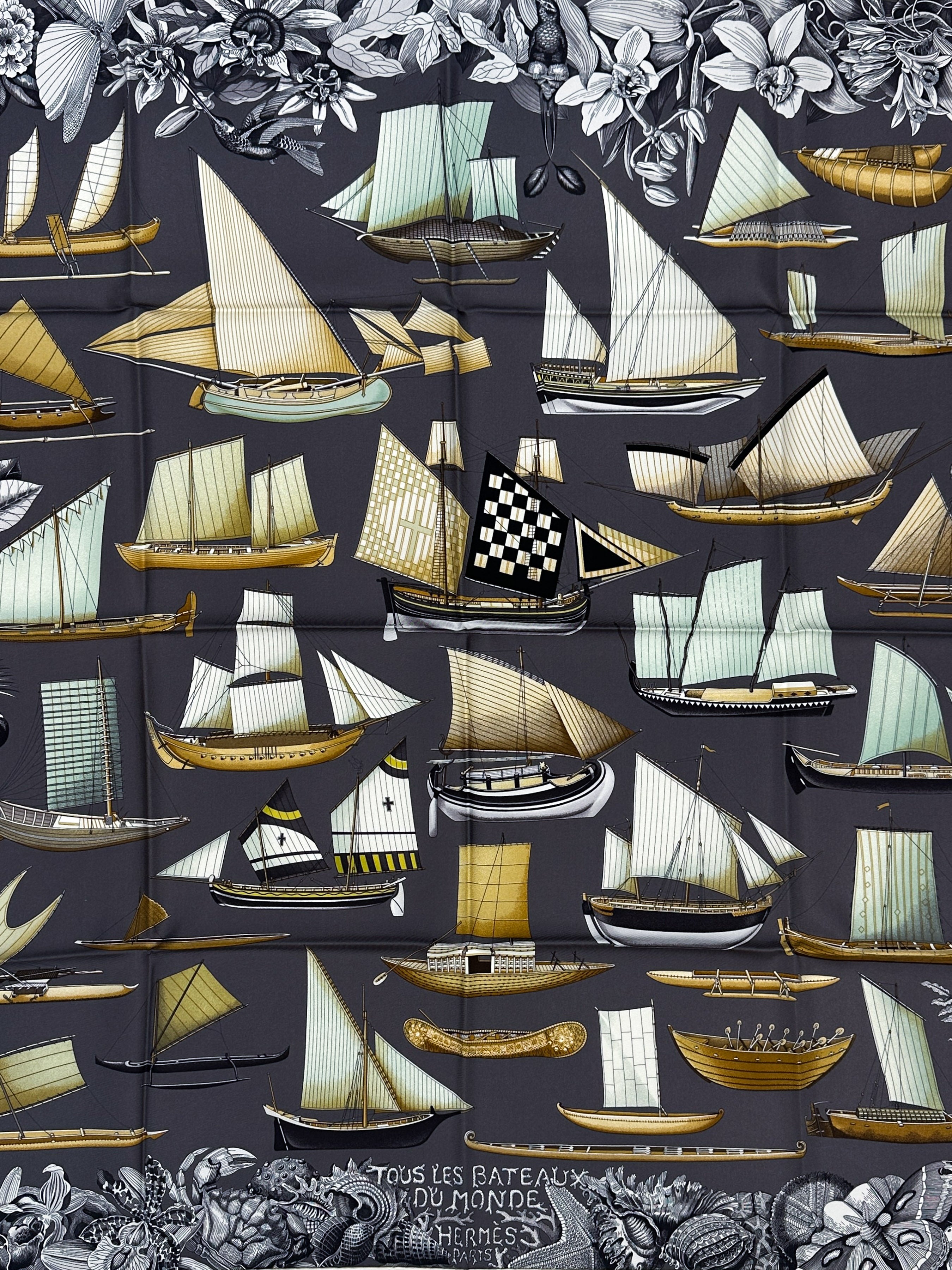 Hermès Tous Les Bateaux du Monde 90