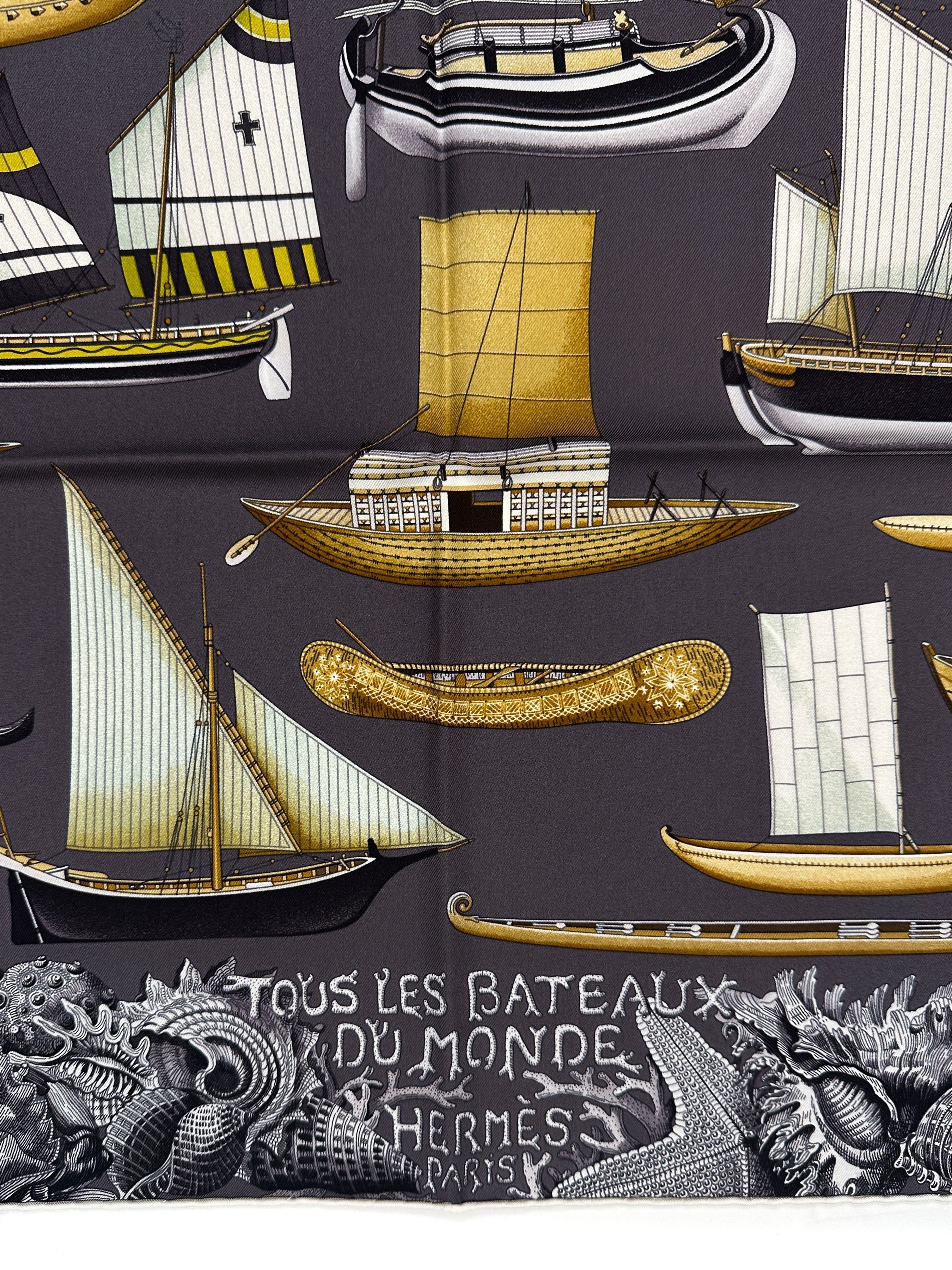 Hermès Tous Les Bateaux du Monde 90