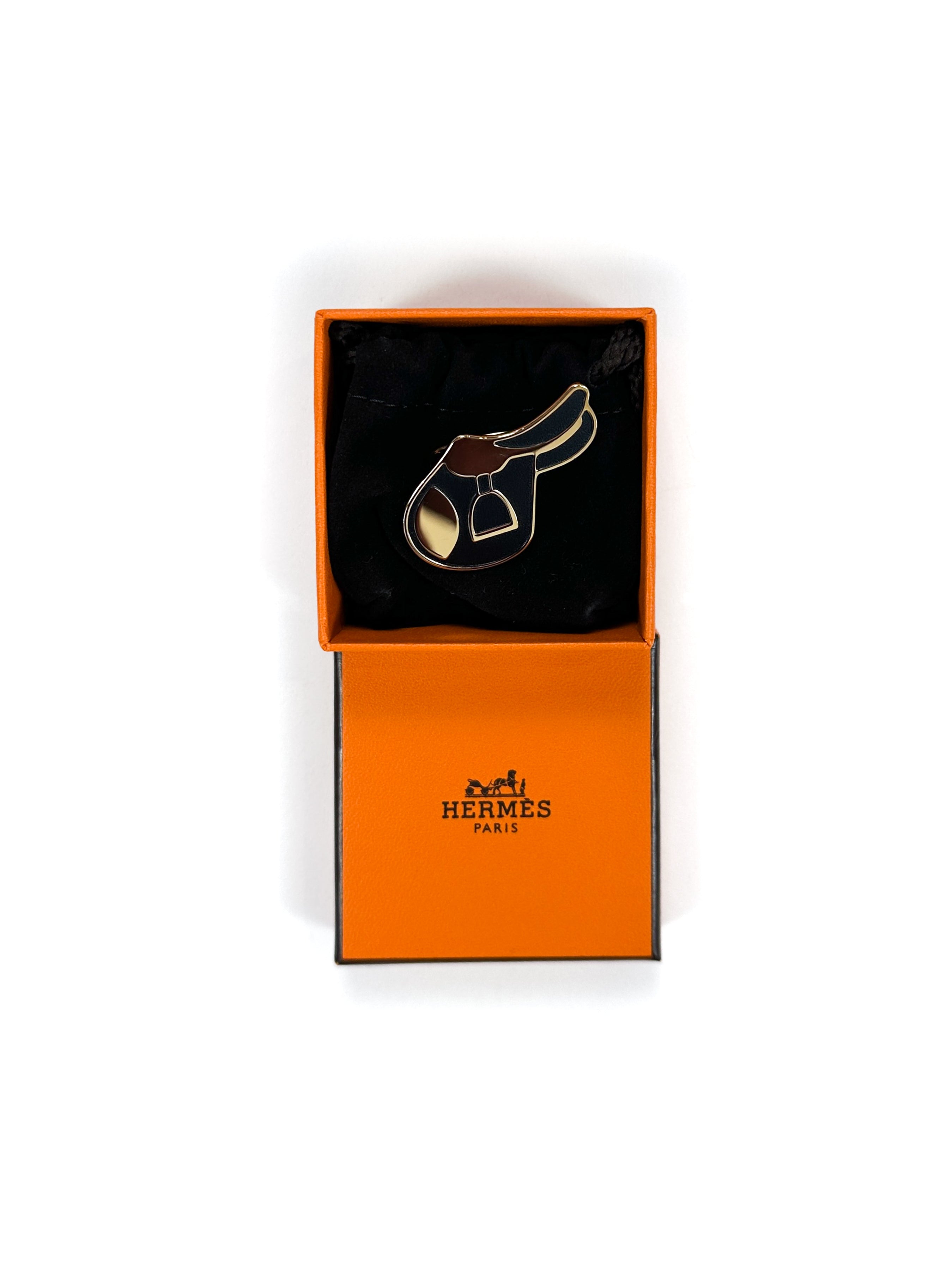 Hermès H Cheval Scarf Ring