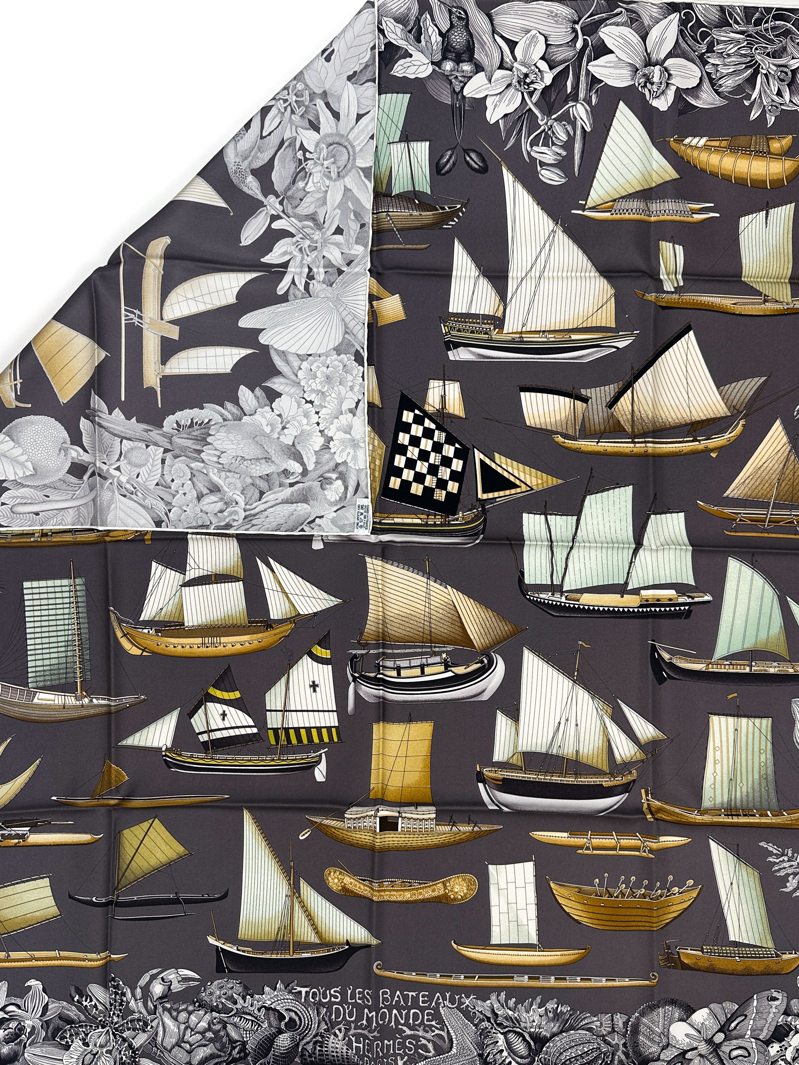 Hermès Tous Les Bateaux du Monde 90