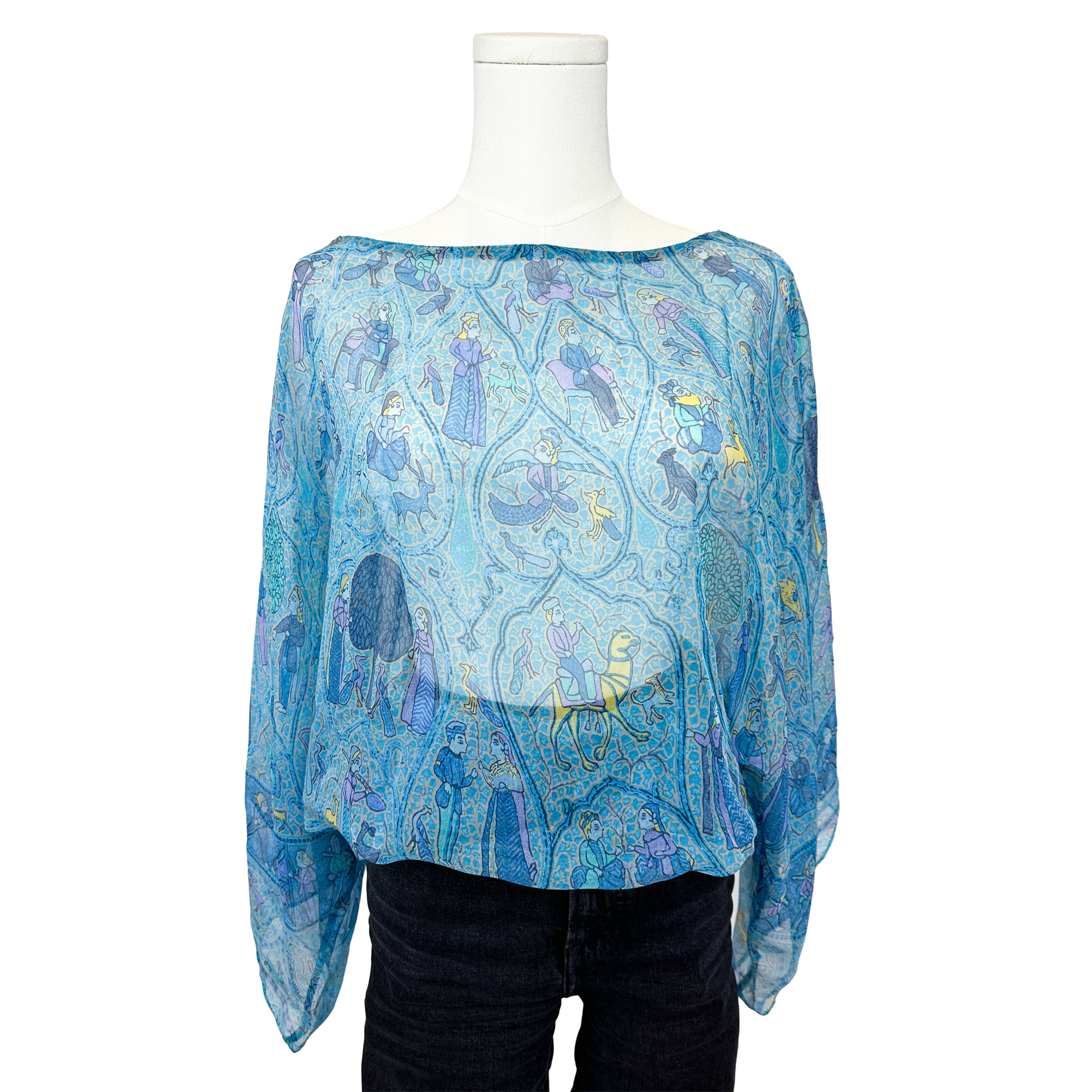 Hermès Lalbhai Mousseline Top