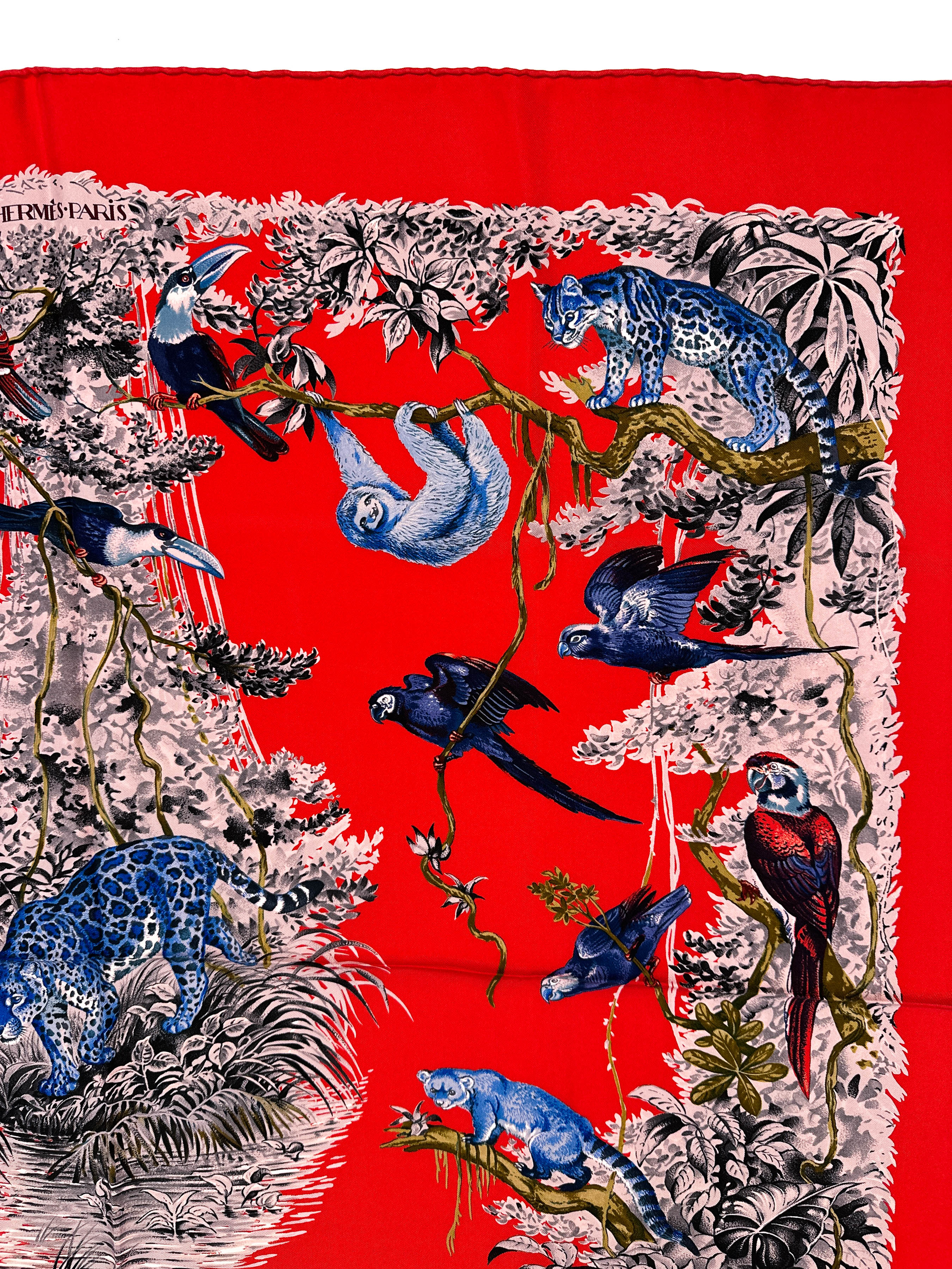 Hermès Équateur Wash 90