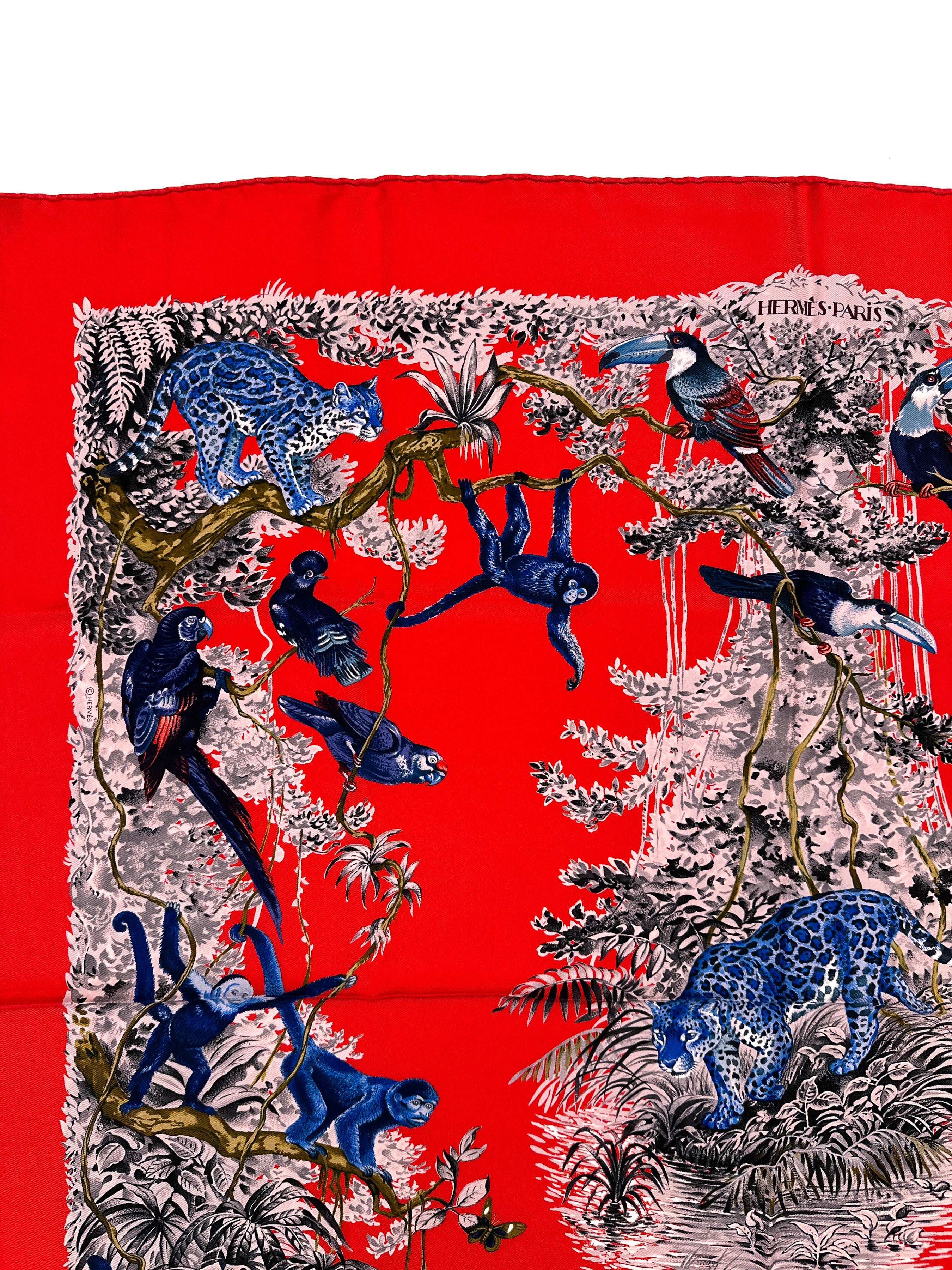 Hermès Équateur Wash 90