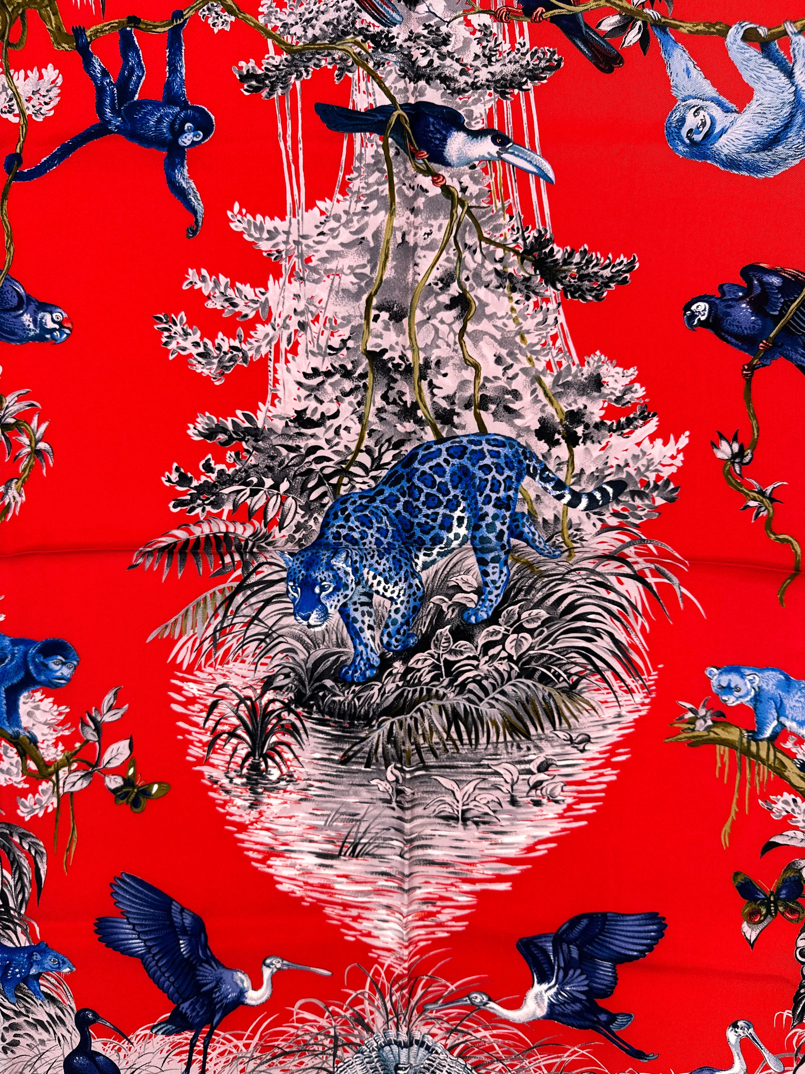 Hermès Équateur Wash 90