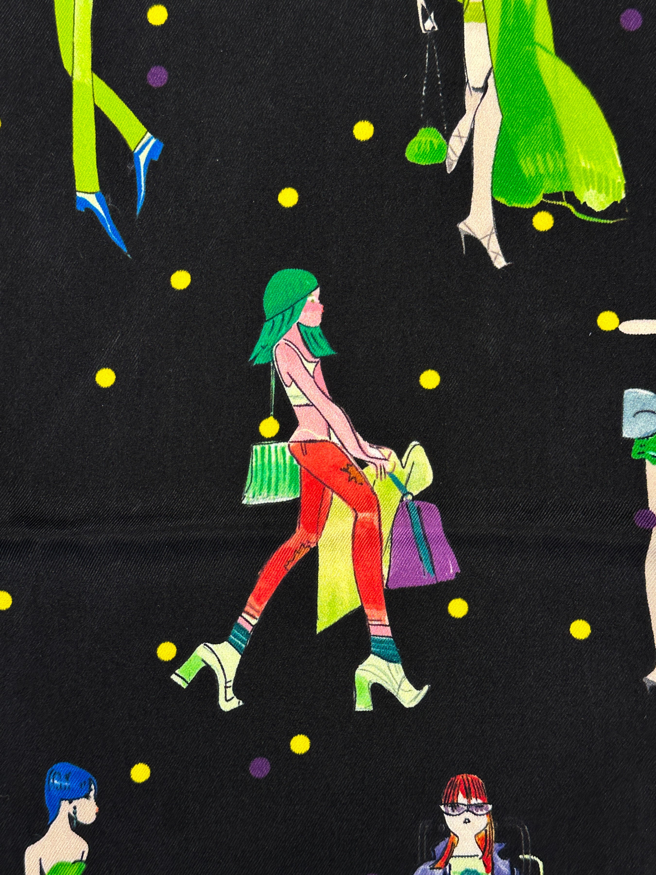 Hermès Les Parisiennes de Kiraz 70