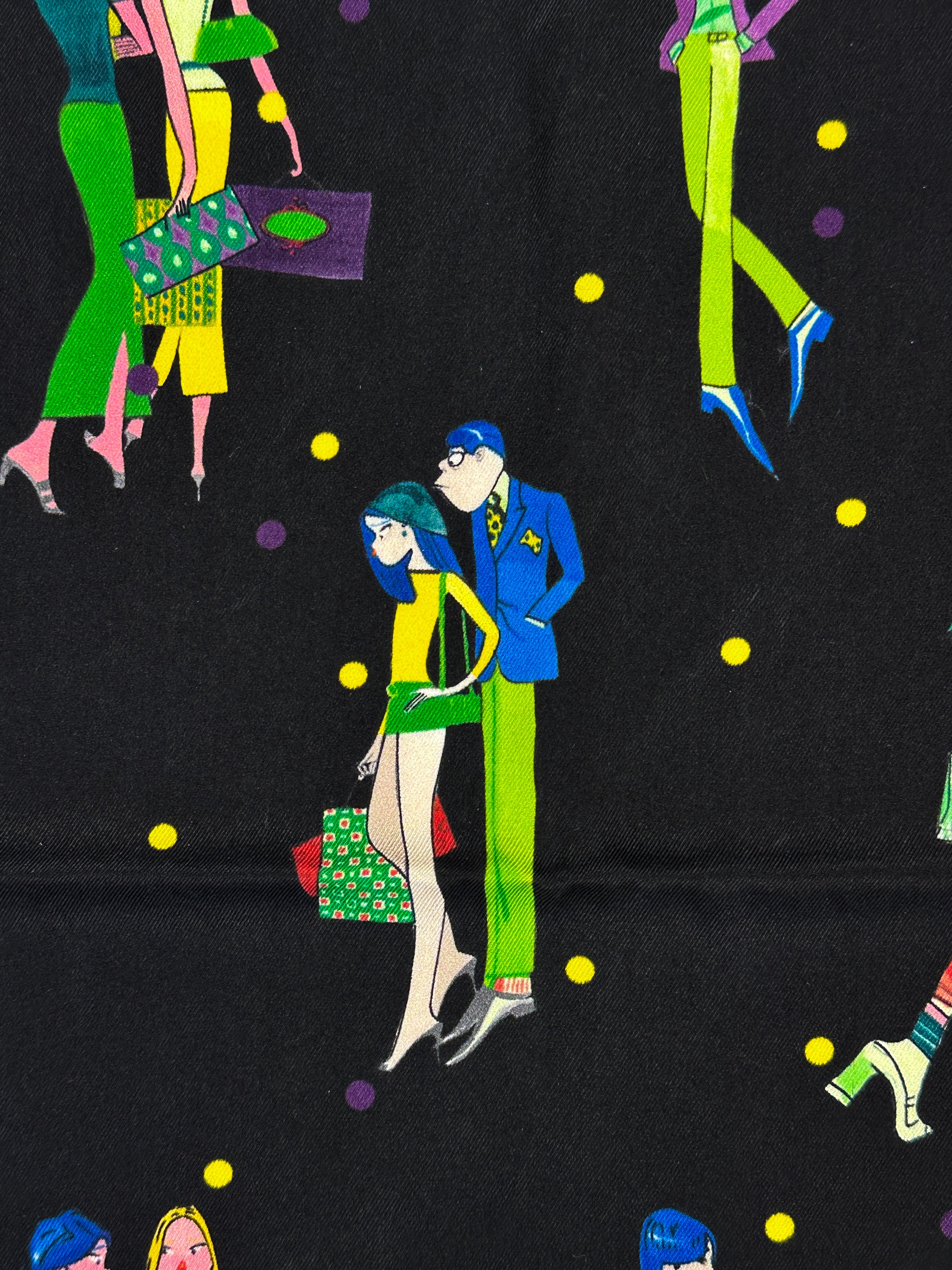 Hermès Les Parisiennes de Kiraz 70