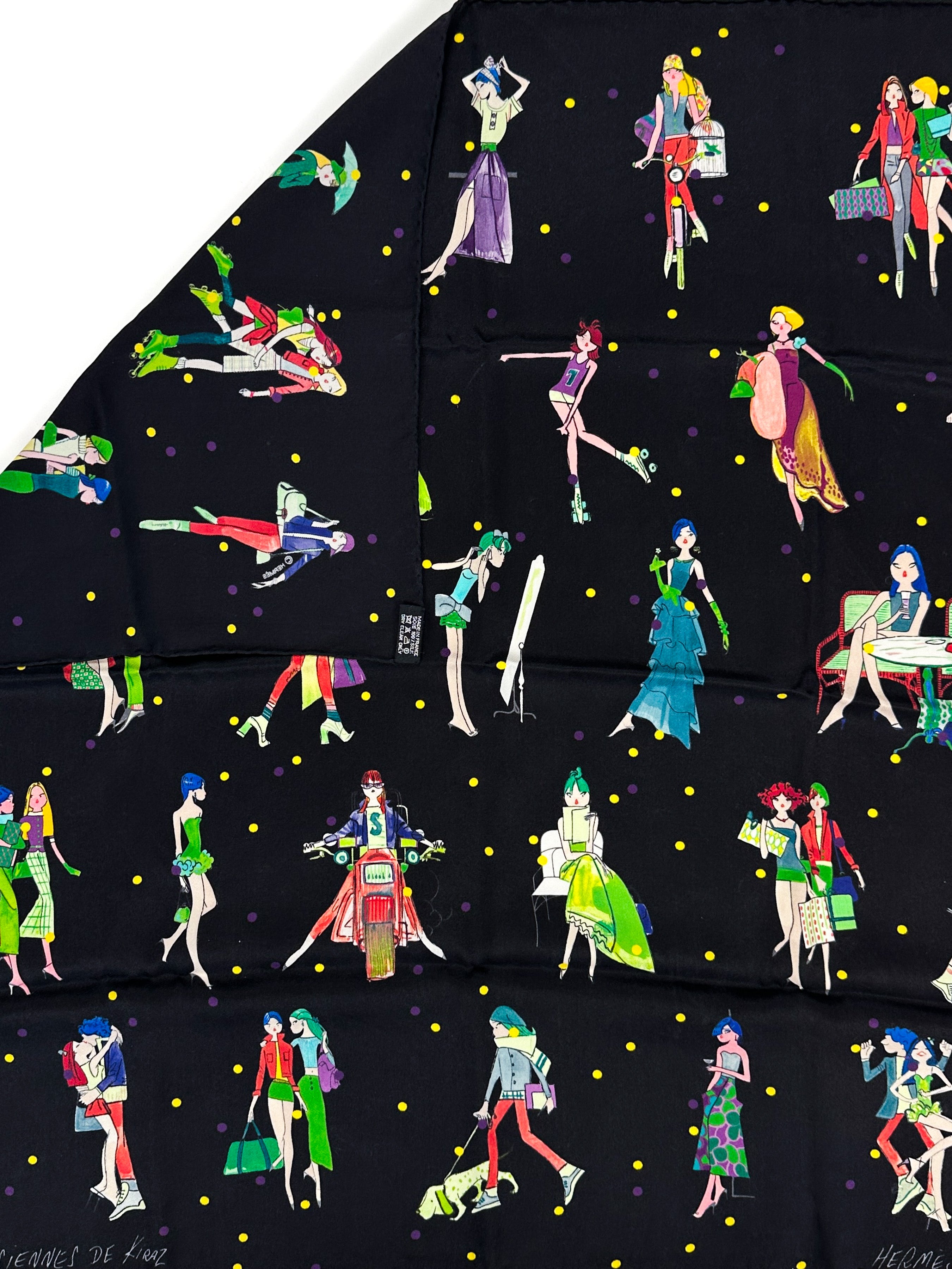 Hermès Les Parisiennes de Kiraz 70