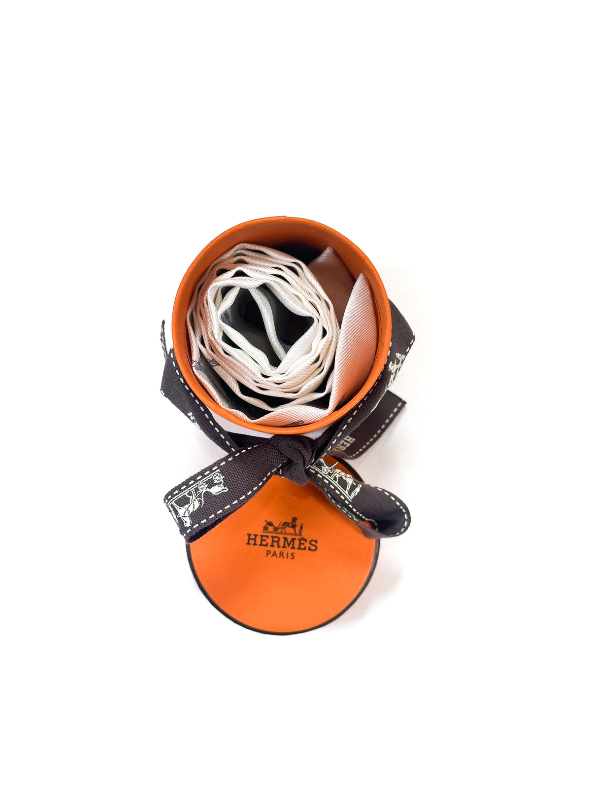 Hermès Les Cles au Pois Twilly