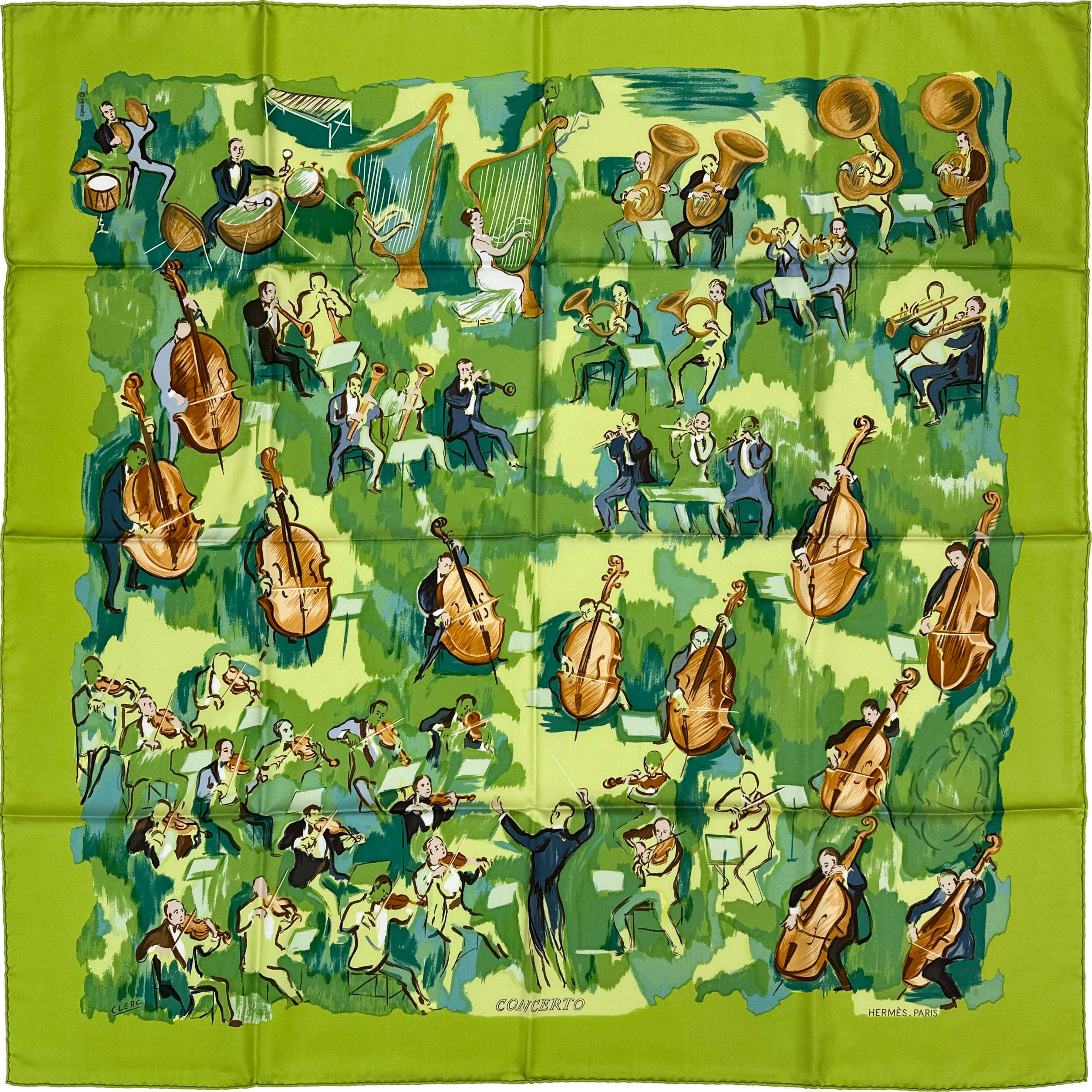 Hermès Concerto 90