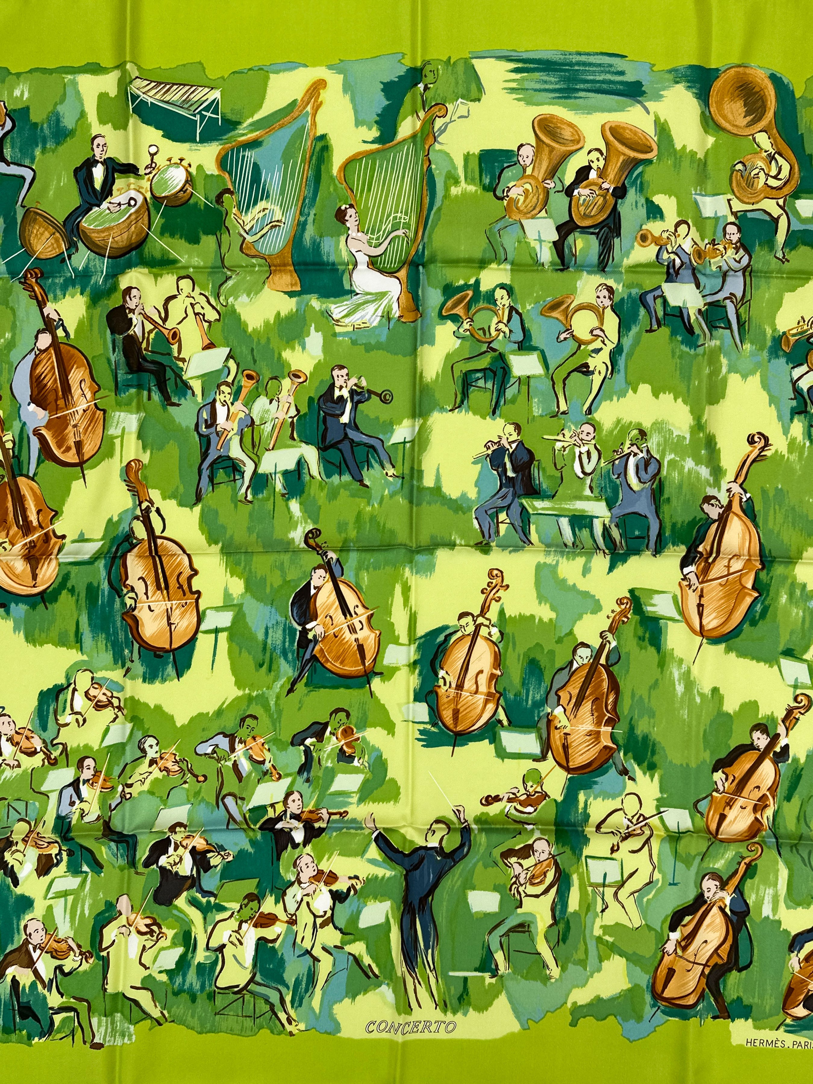 Hermès Concerto 90