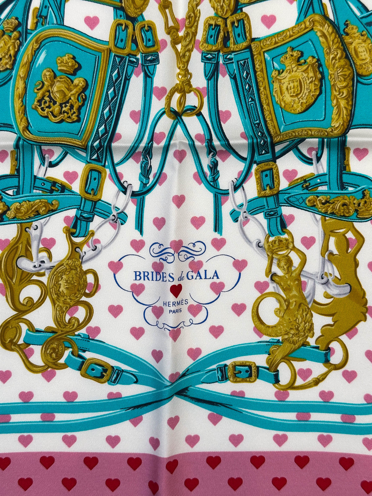 Hermès Brides de Gala Love 45