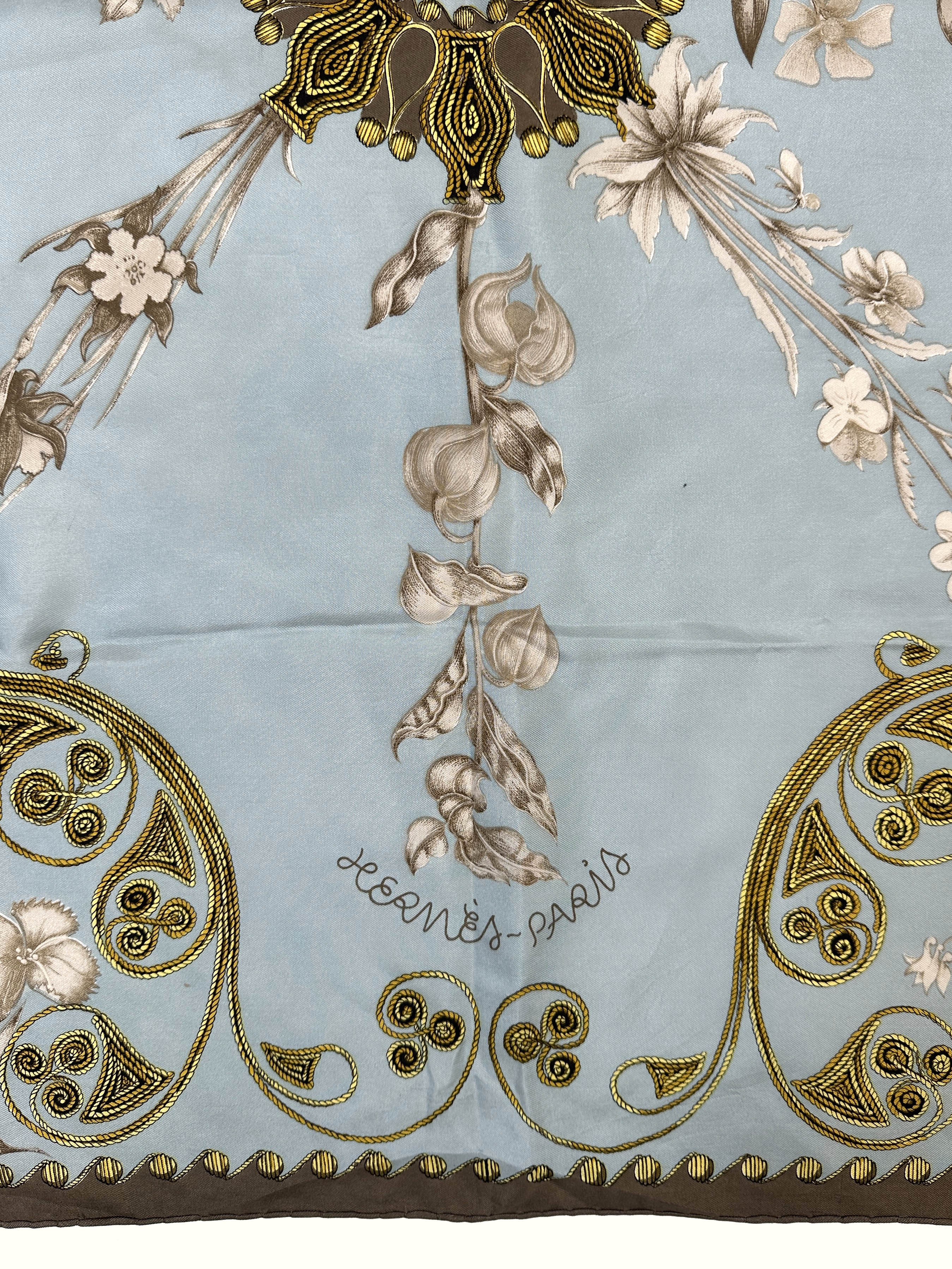Hermès Arabesques 90
