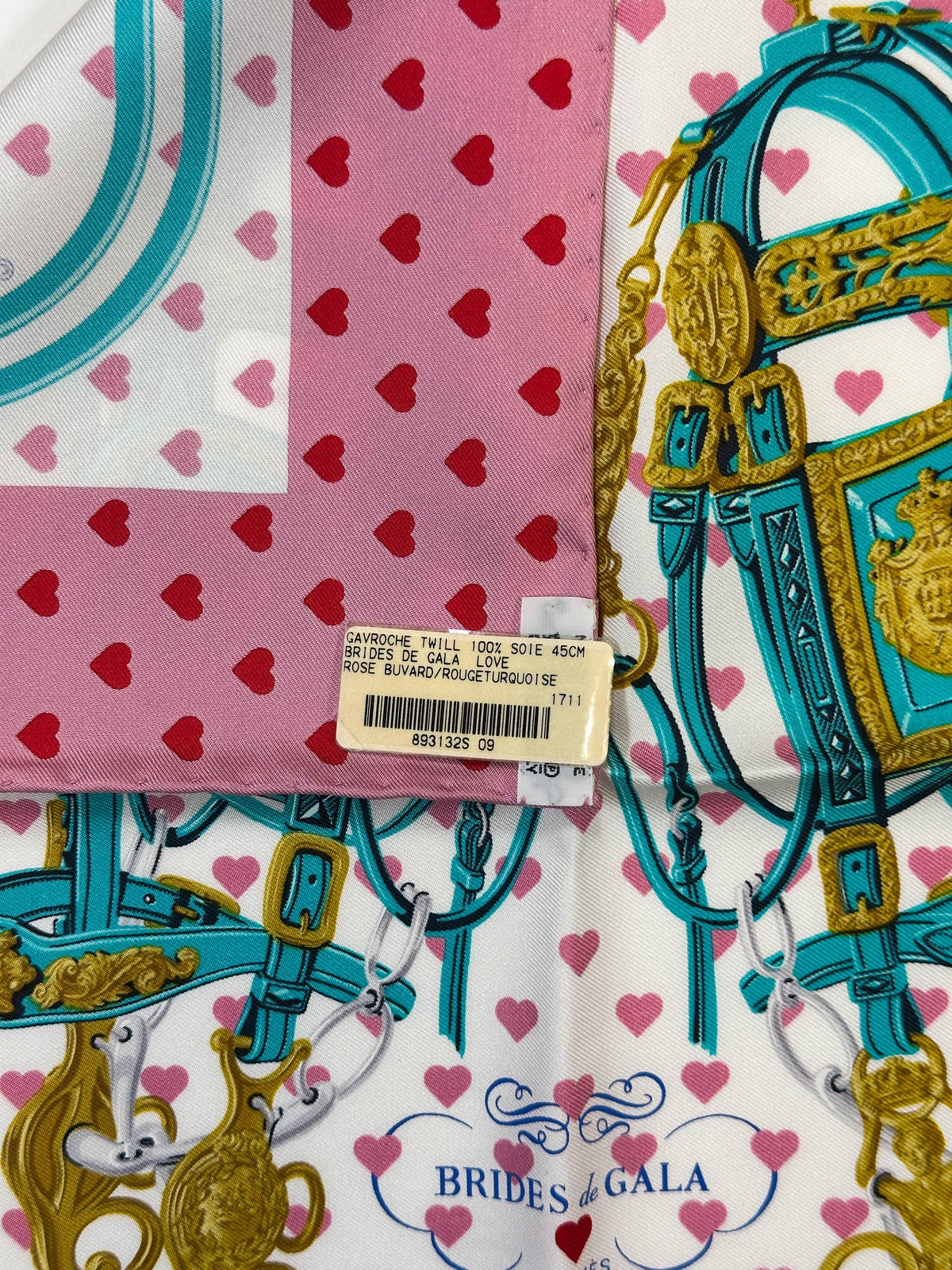 Hermès Brides de Gala Love 45