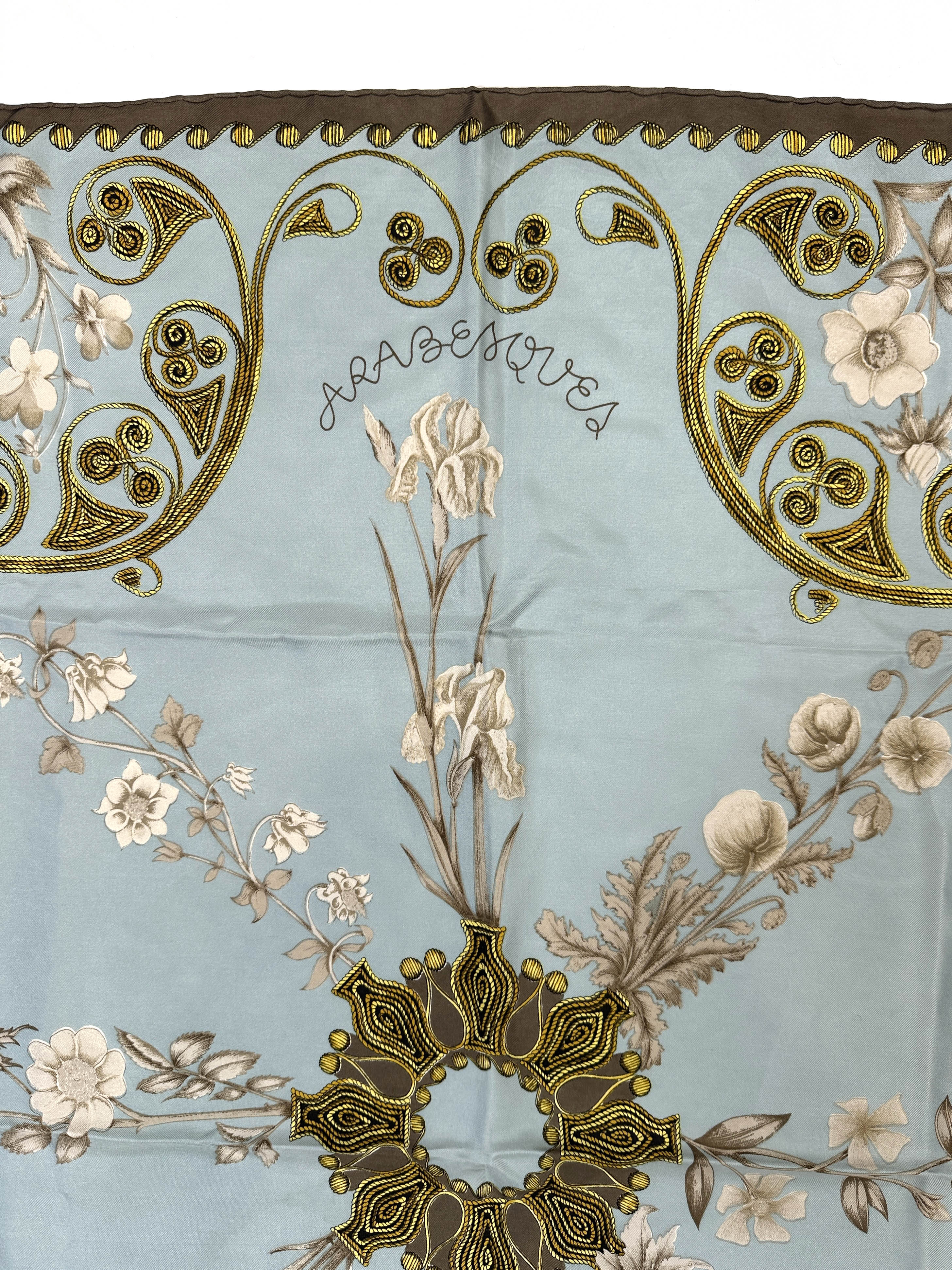 Hermès Arabesques 90