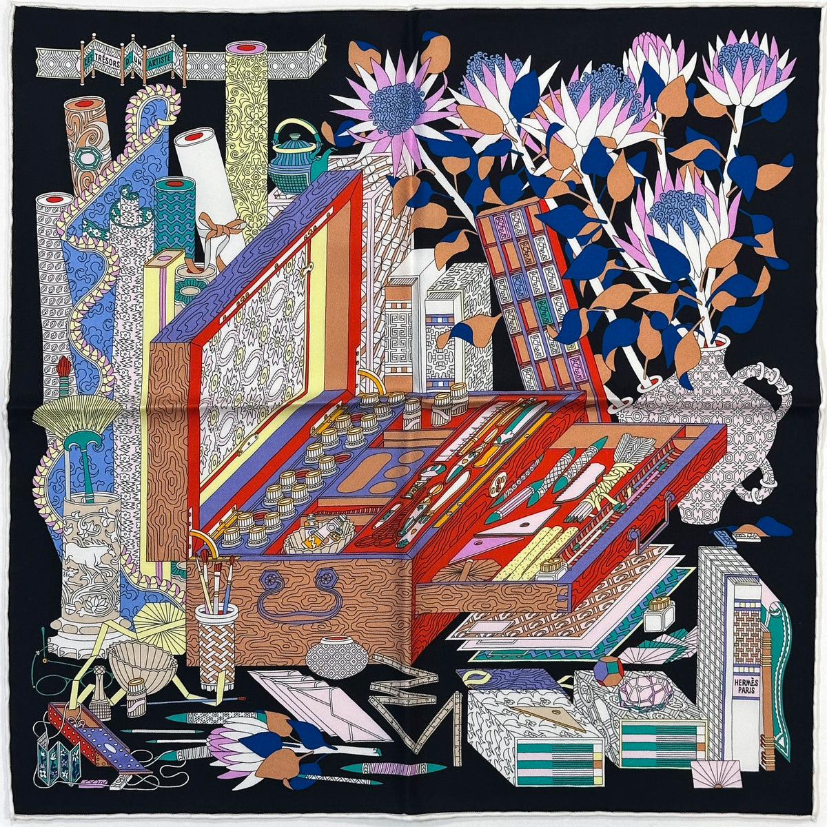 Hermès Les Trésors d'un Artiste 45
