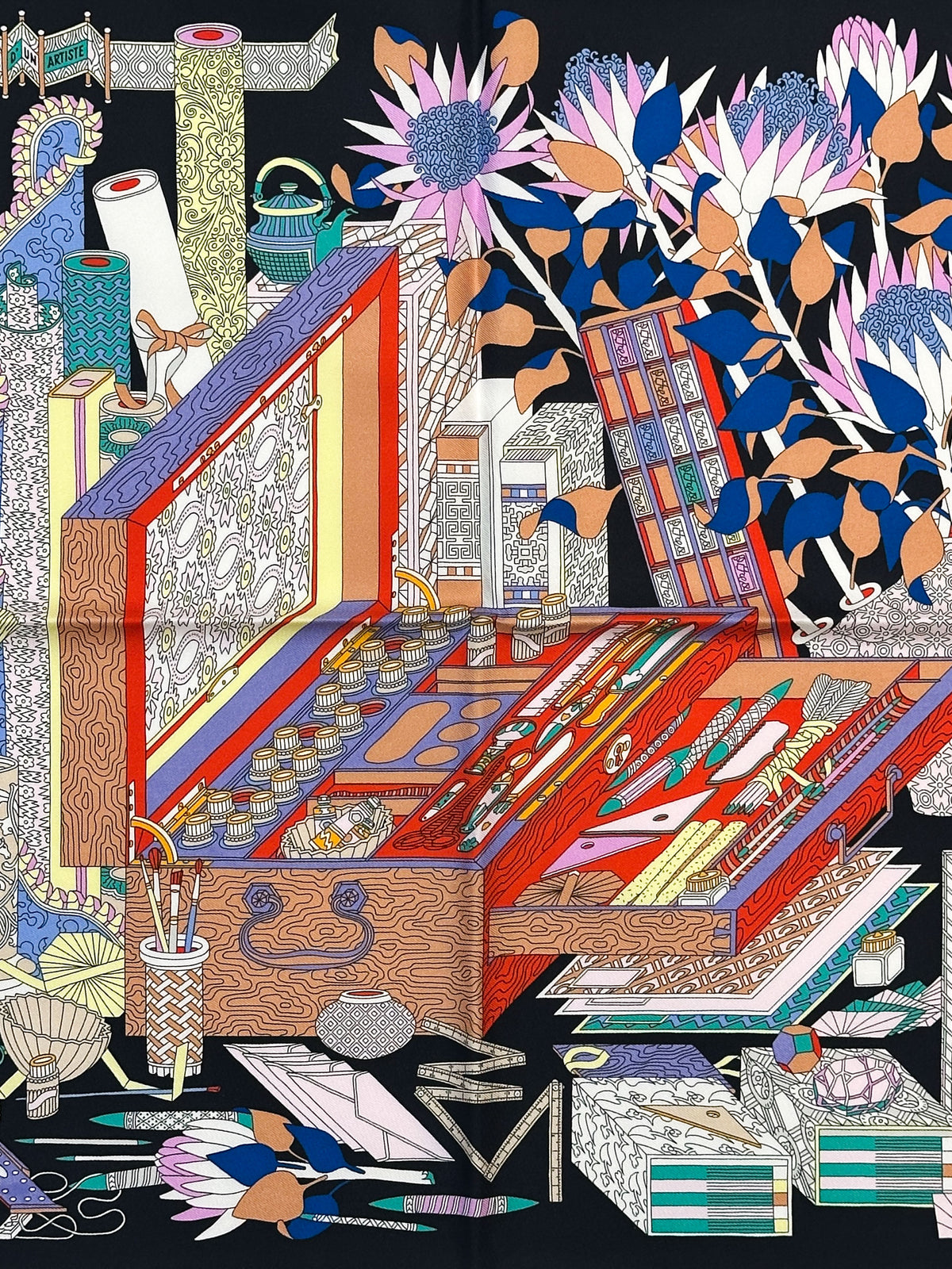 Hermès Les Trésors d'un Artiste 45