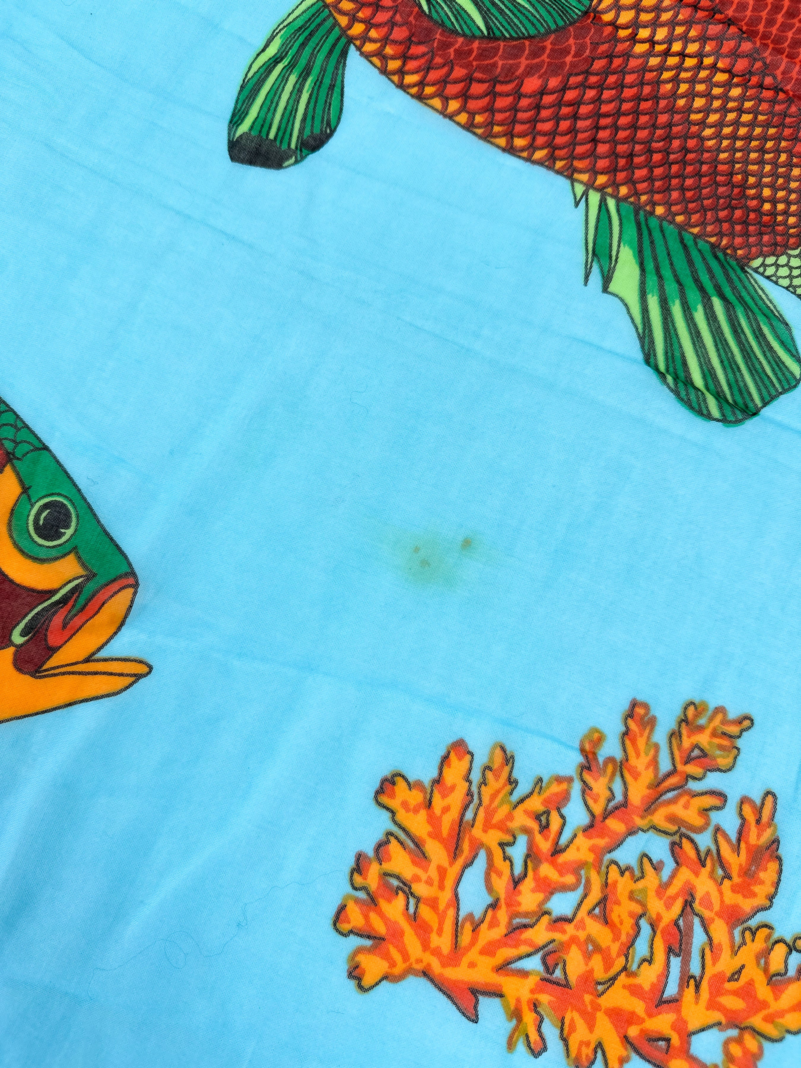 Hermès Fish Cotton Pareo