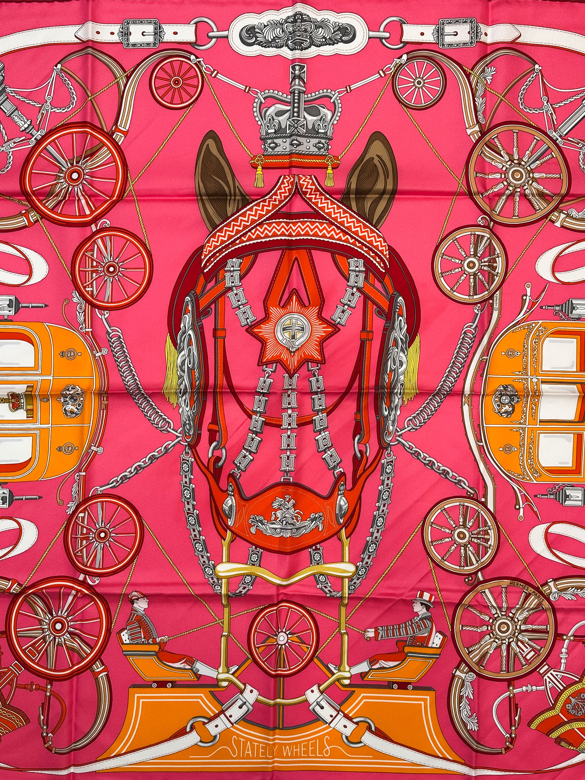 Hermès Stately Wheels 90
