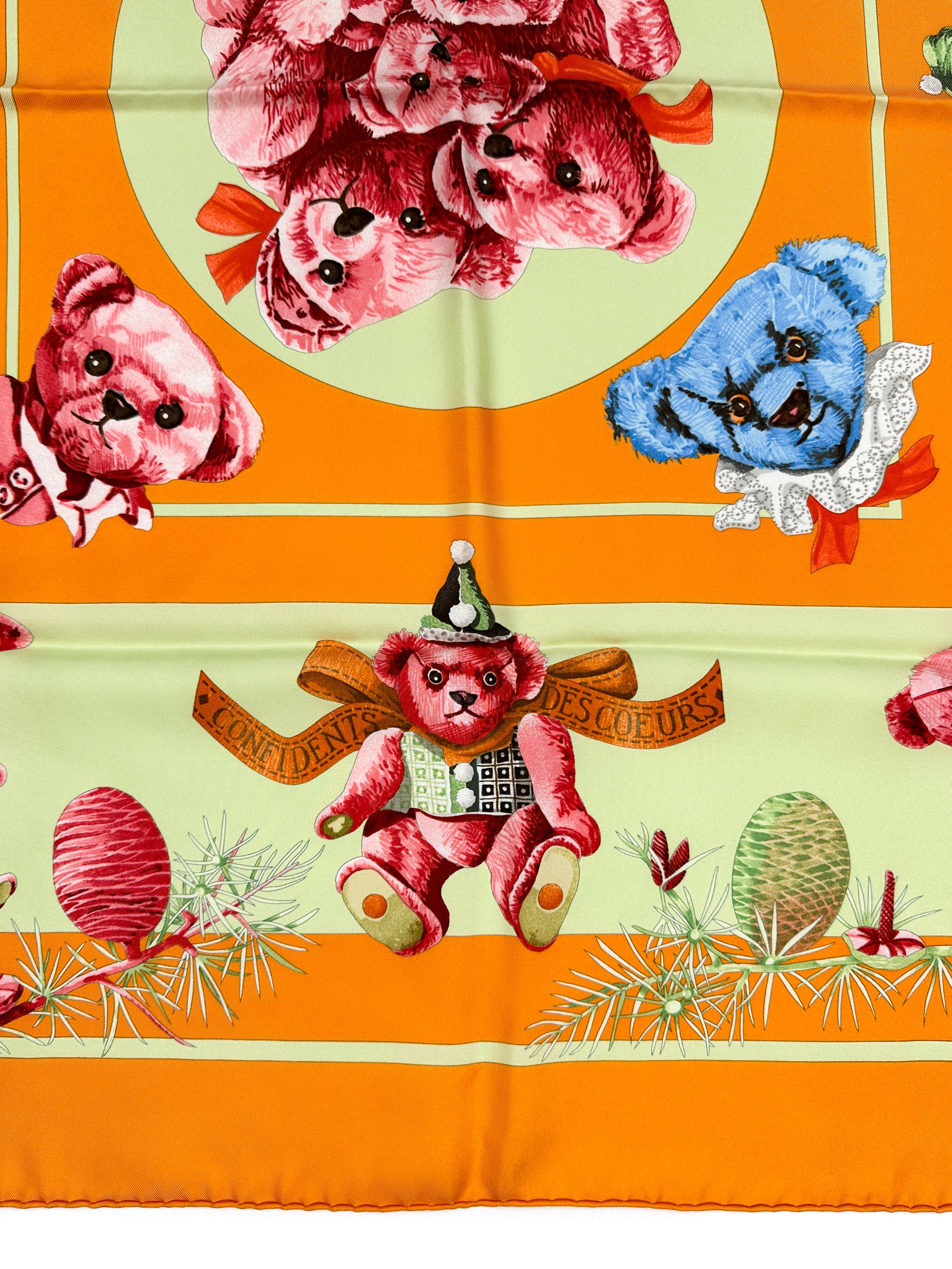 Hermès Confidents des Cœurs 90