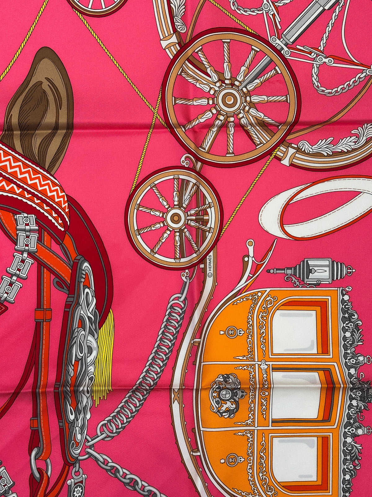 Hermès Stately Wheels 90