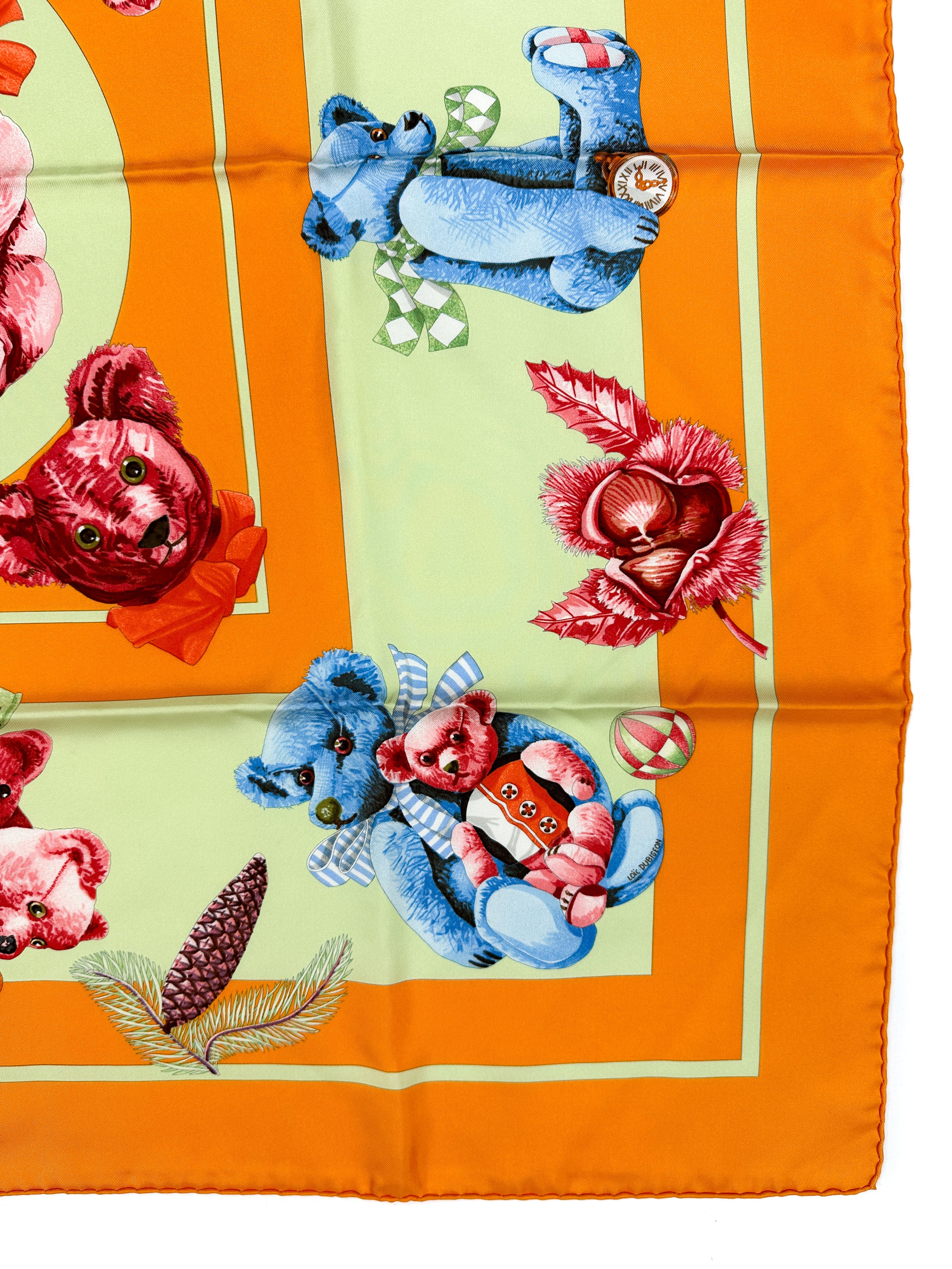 Hermès Confidents des Cœurs 90
