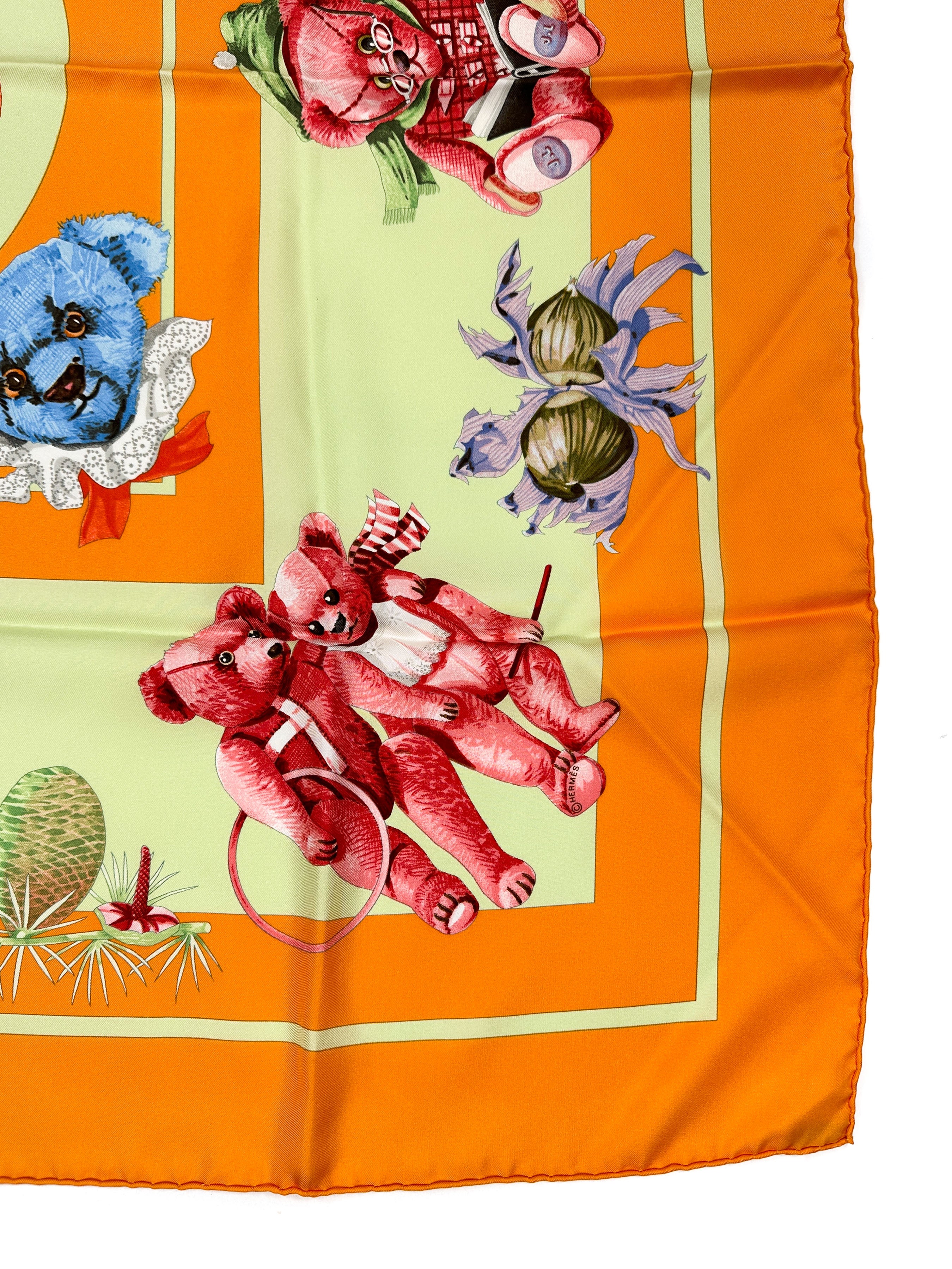 Hermès Confidents des Cœurs 90