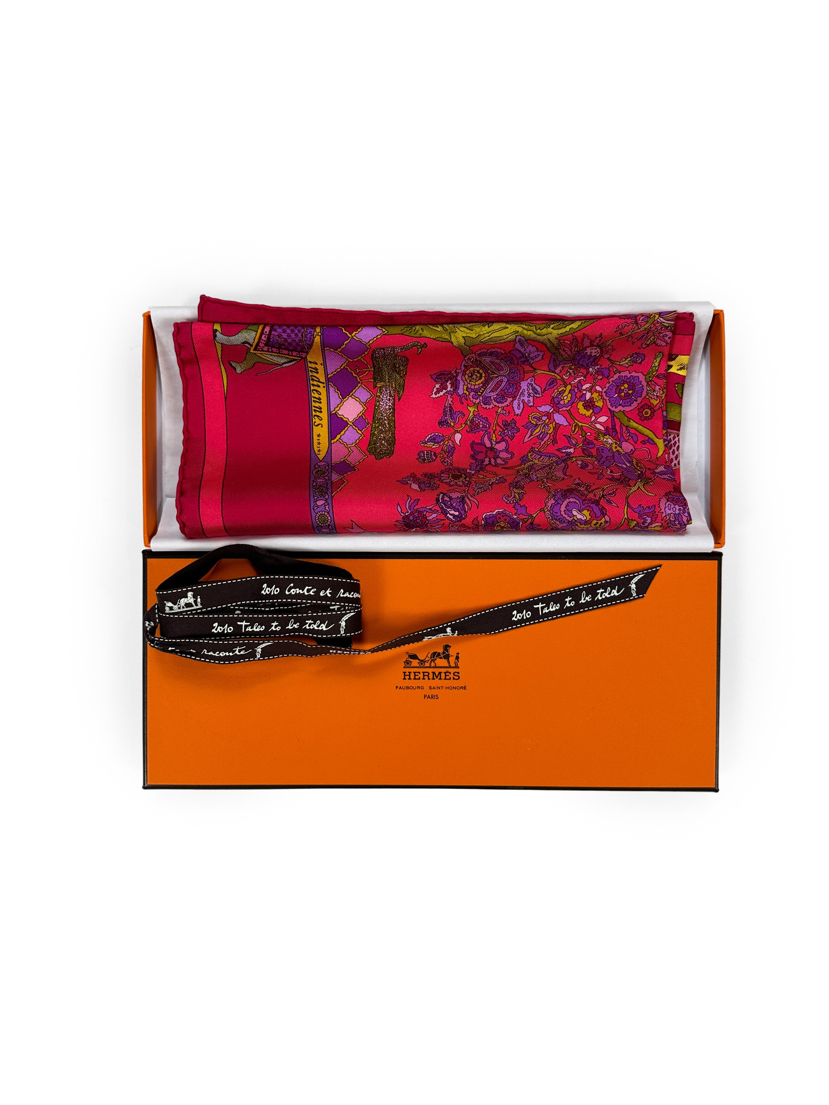 Hermès Fantaisies Indiennes 45