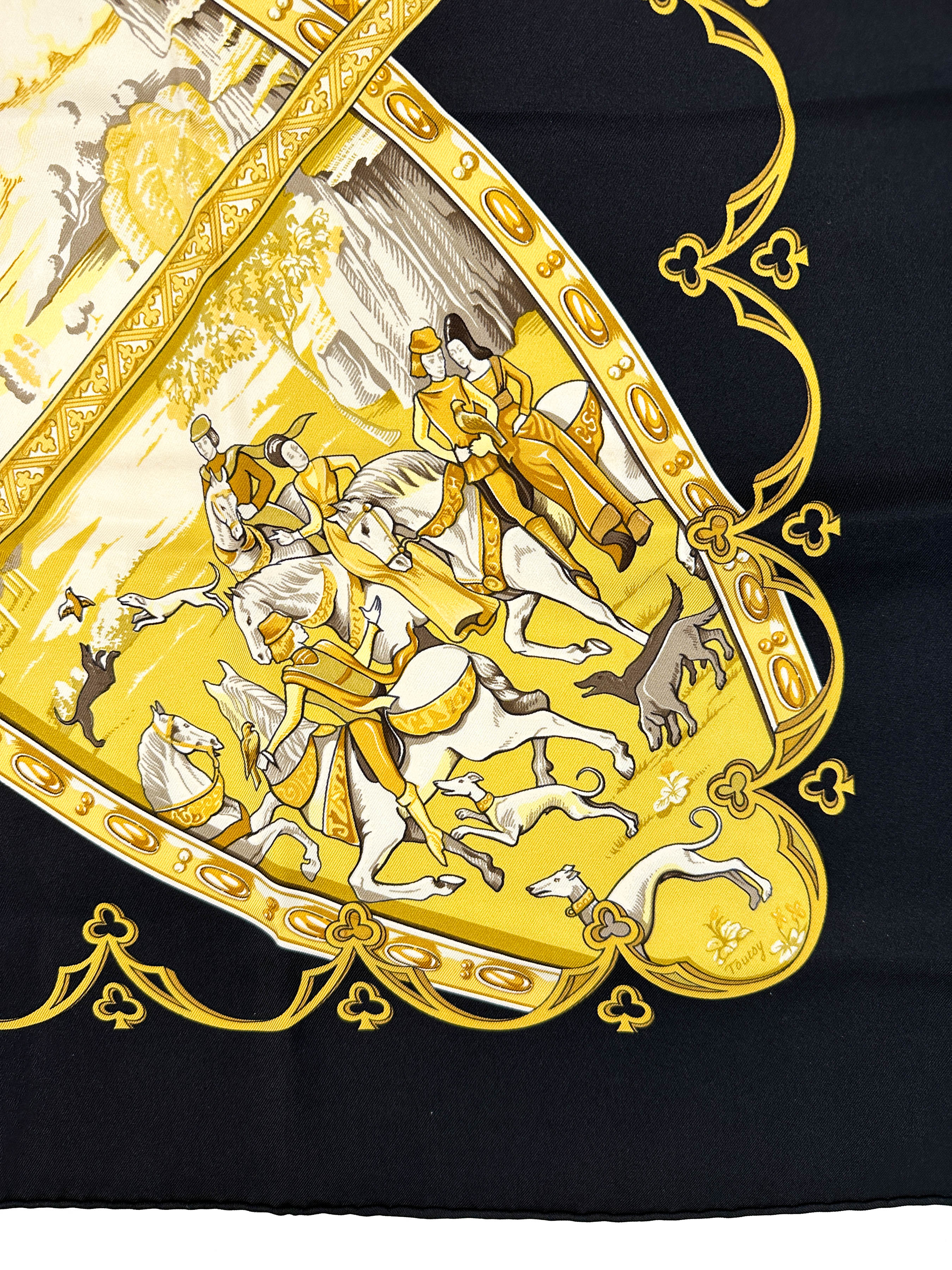 Hermès La Vie à Cheval 90