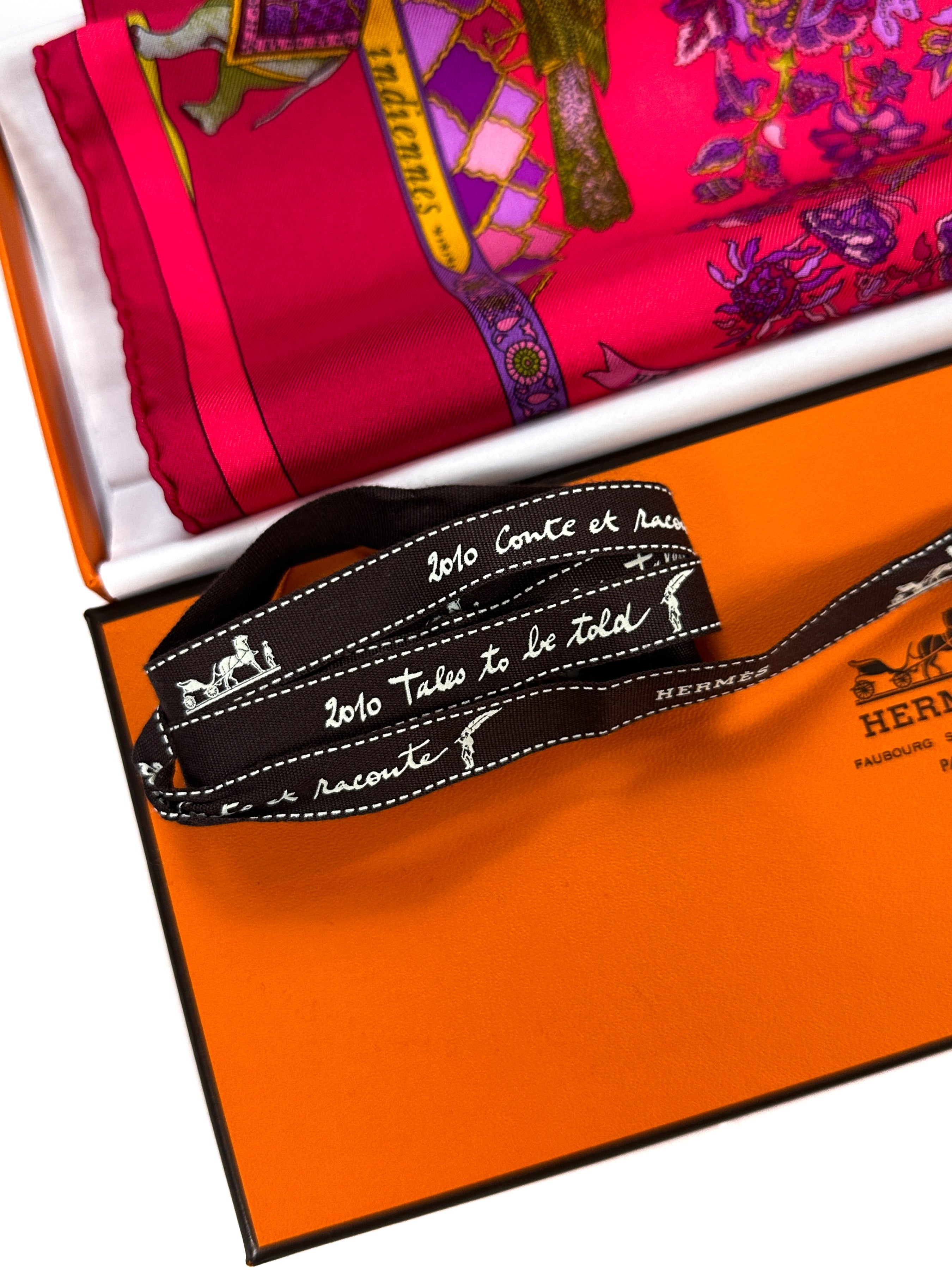 Hermès Fantaisies Indiennes 45