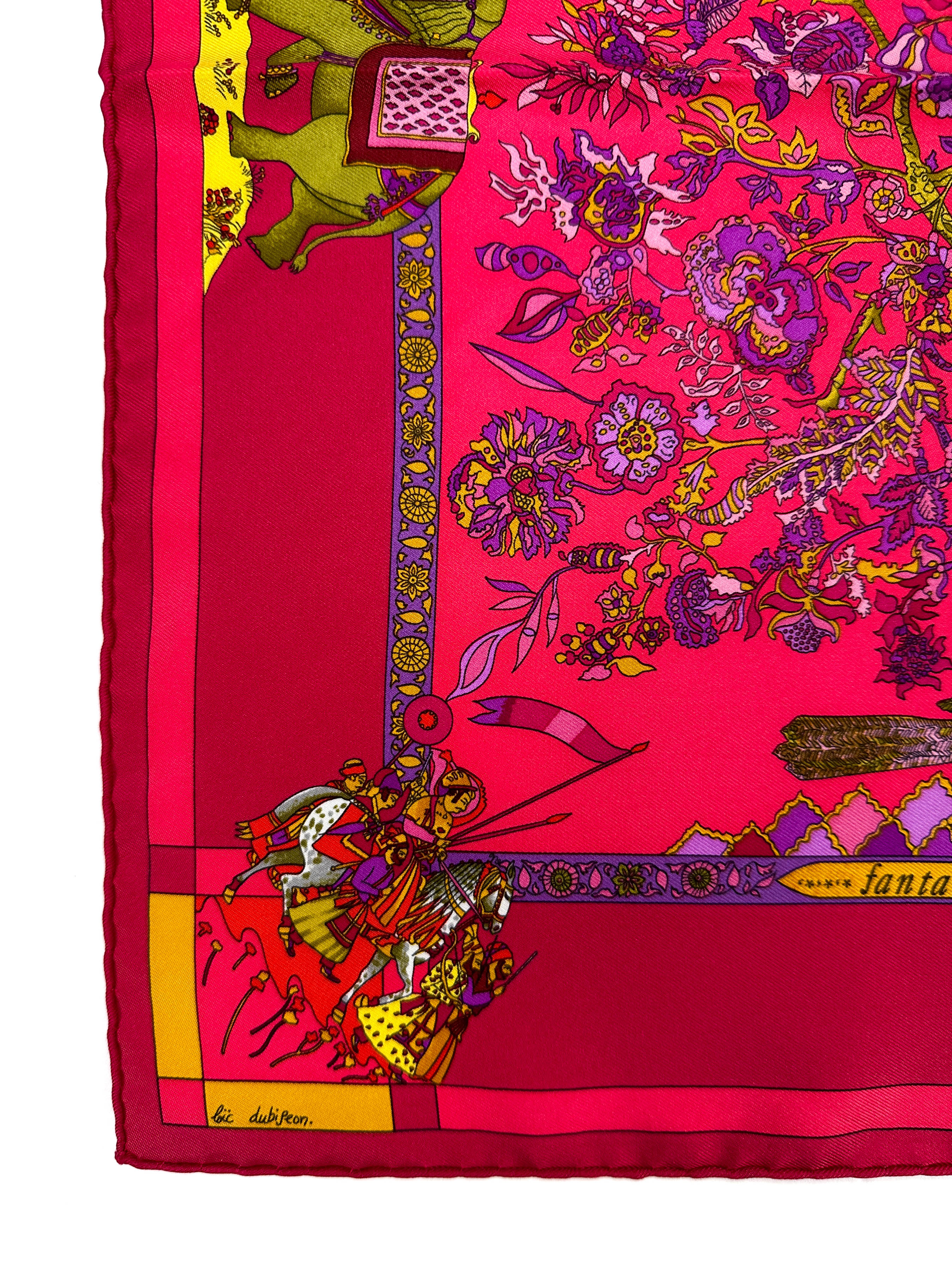 Hermès Fantaisies Indiennes 45