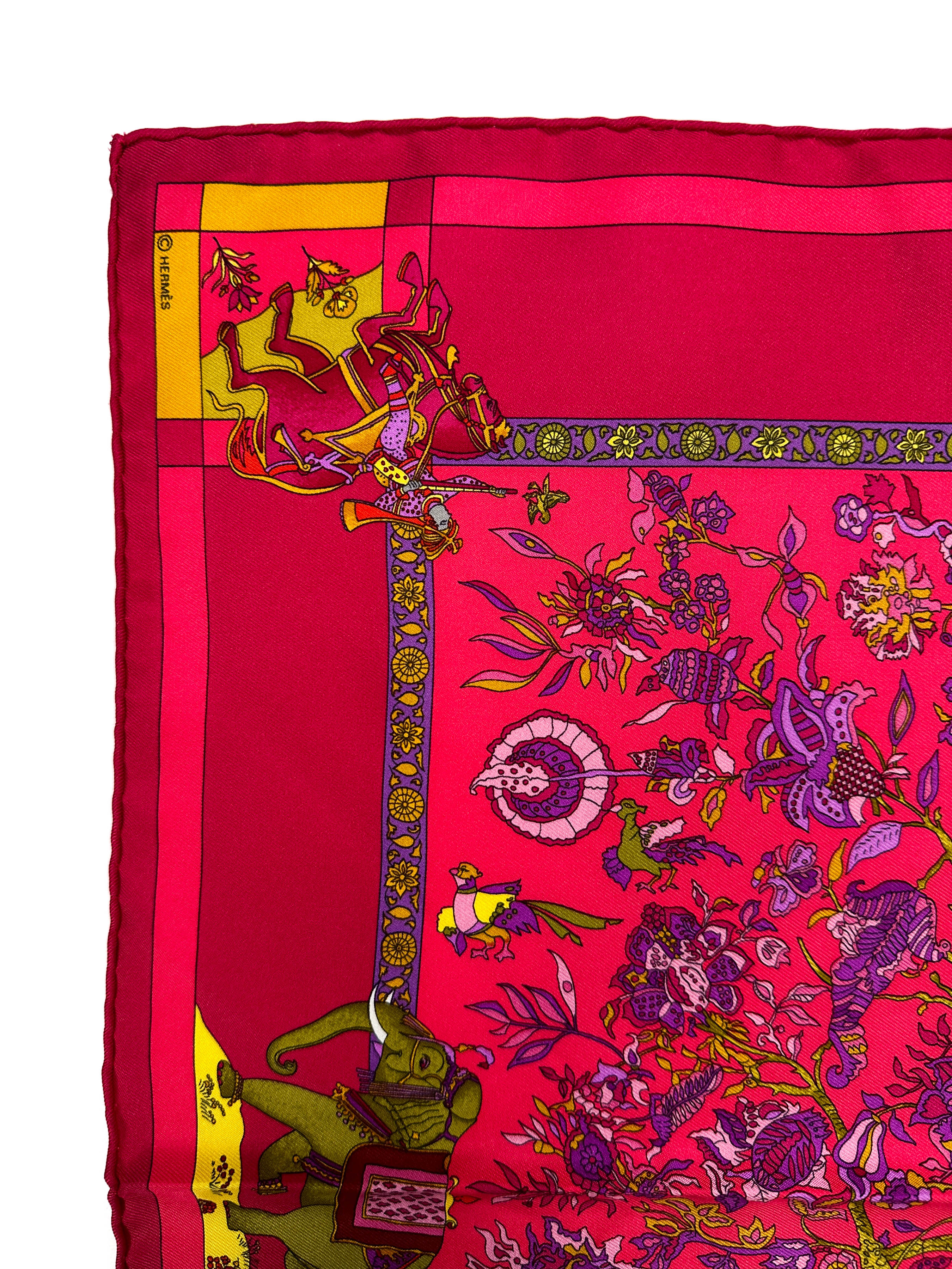 Hermès Fantaisies Indiennes 45