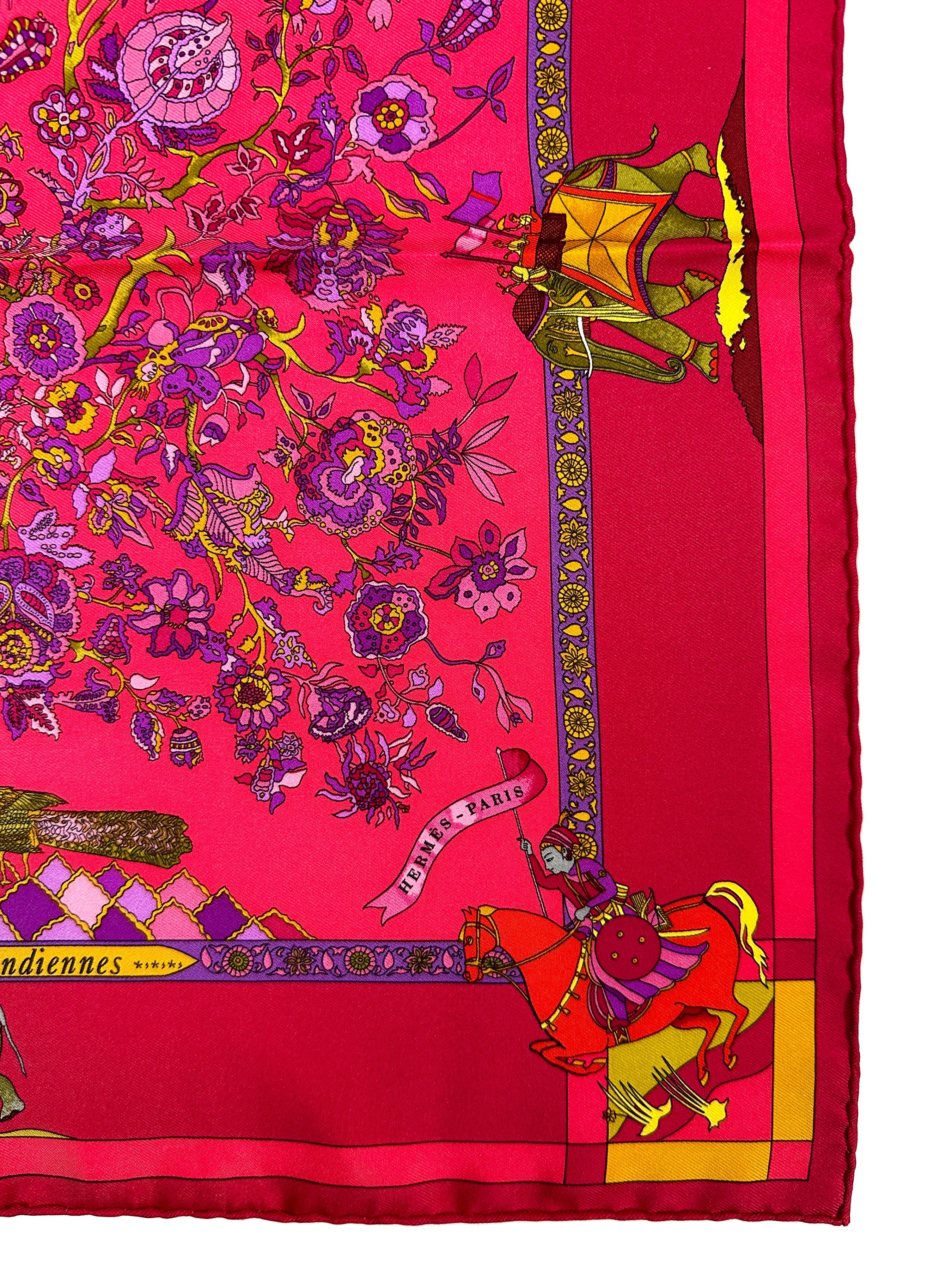 Hermès Fantaisies Indiennes 45
