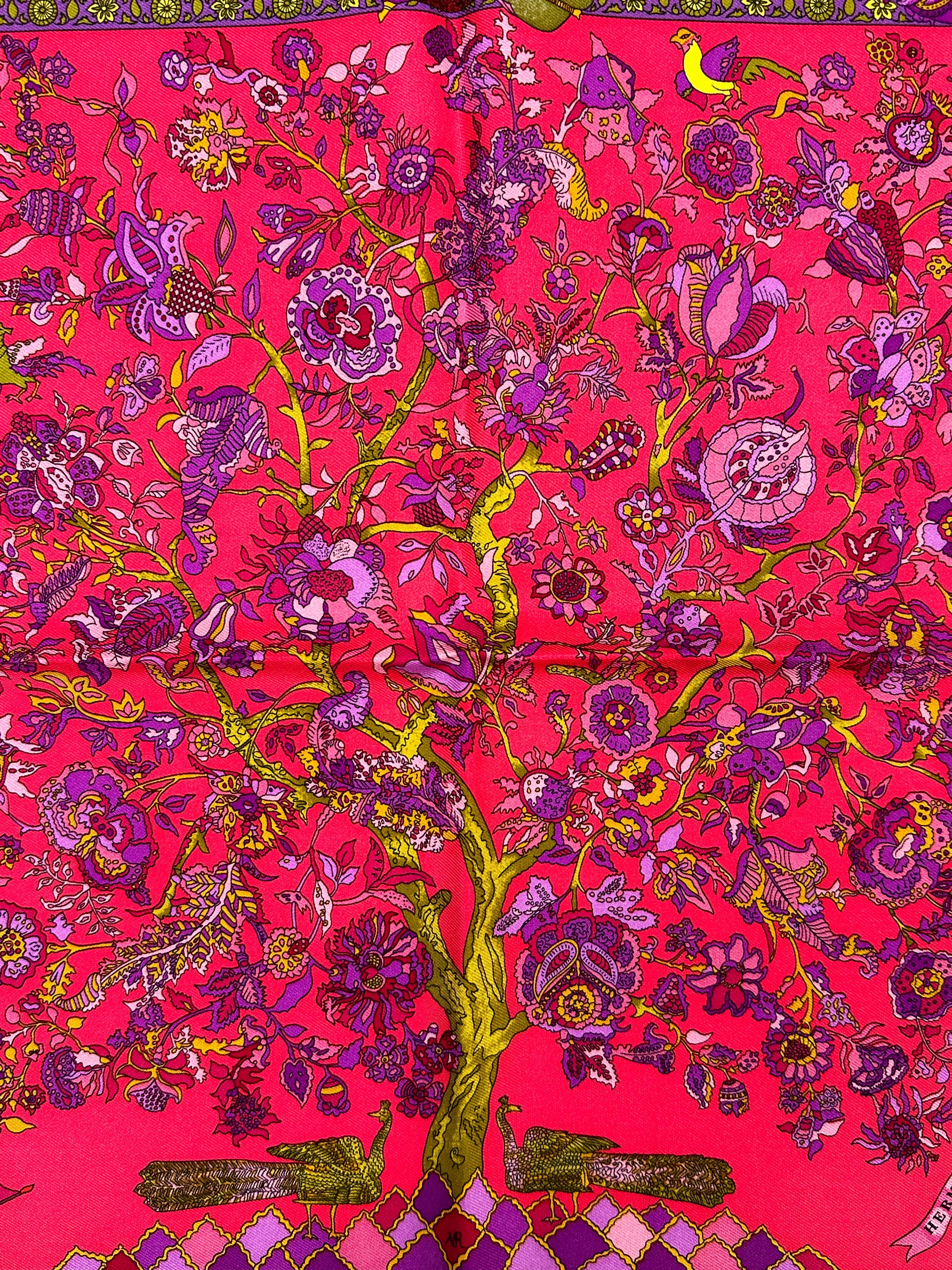 Hermès Fantaisies Indiennes 45