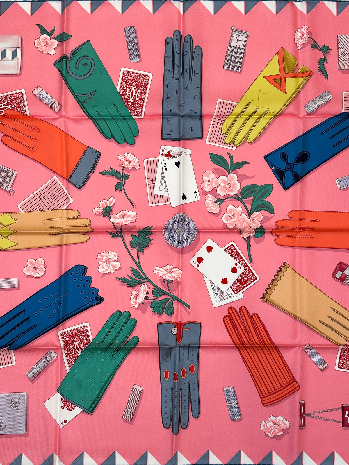 Hermès L'Heure des Gants 90