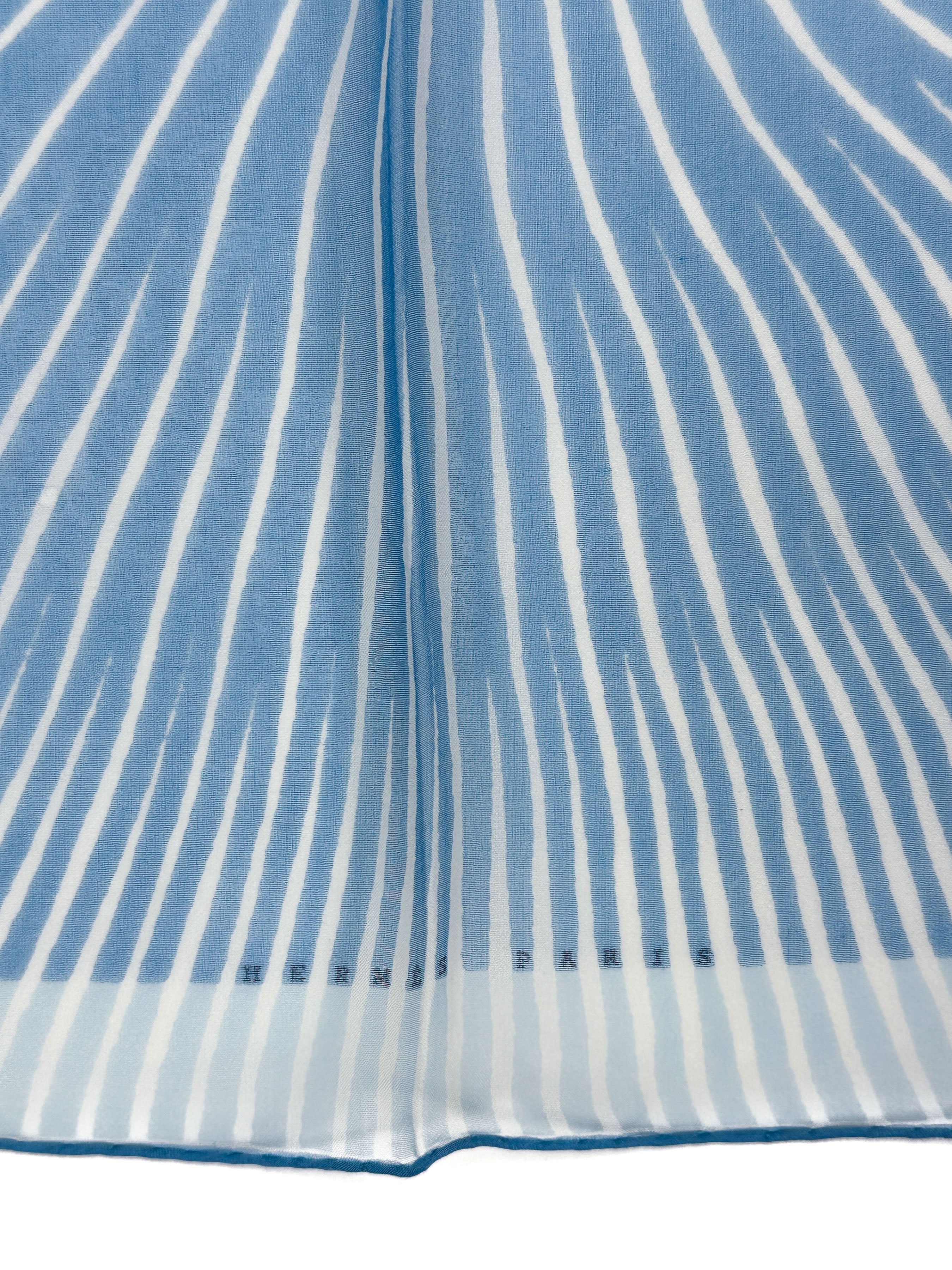 Hermès Soleil Mousseline 45