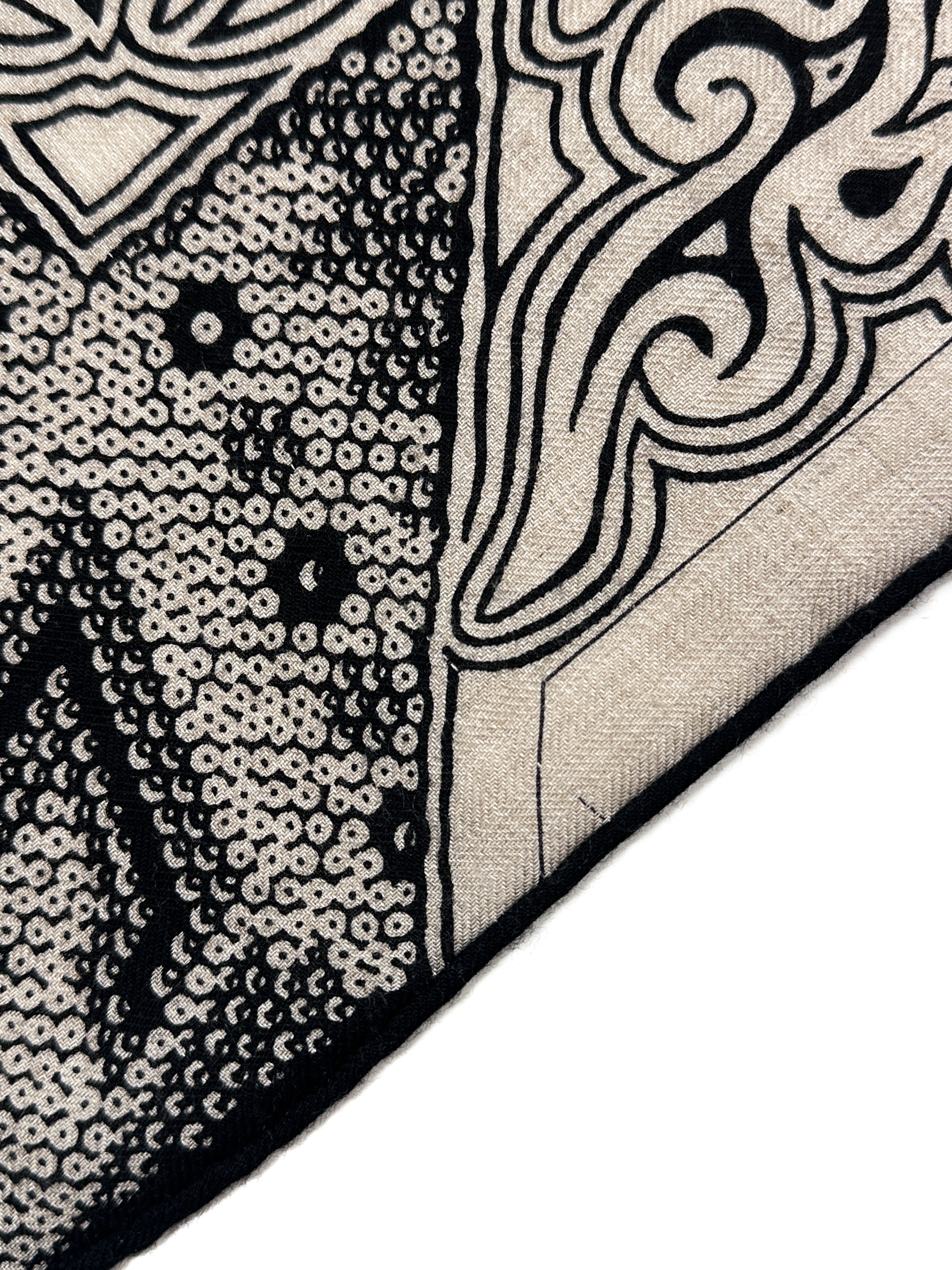 Hermès L'Arbre du Vent Cashmere Silk 140