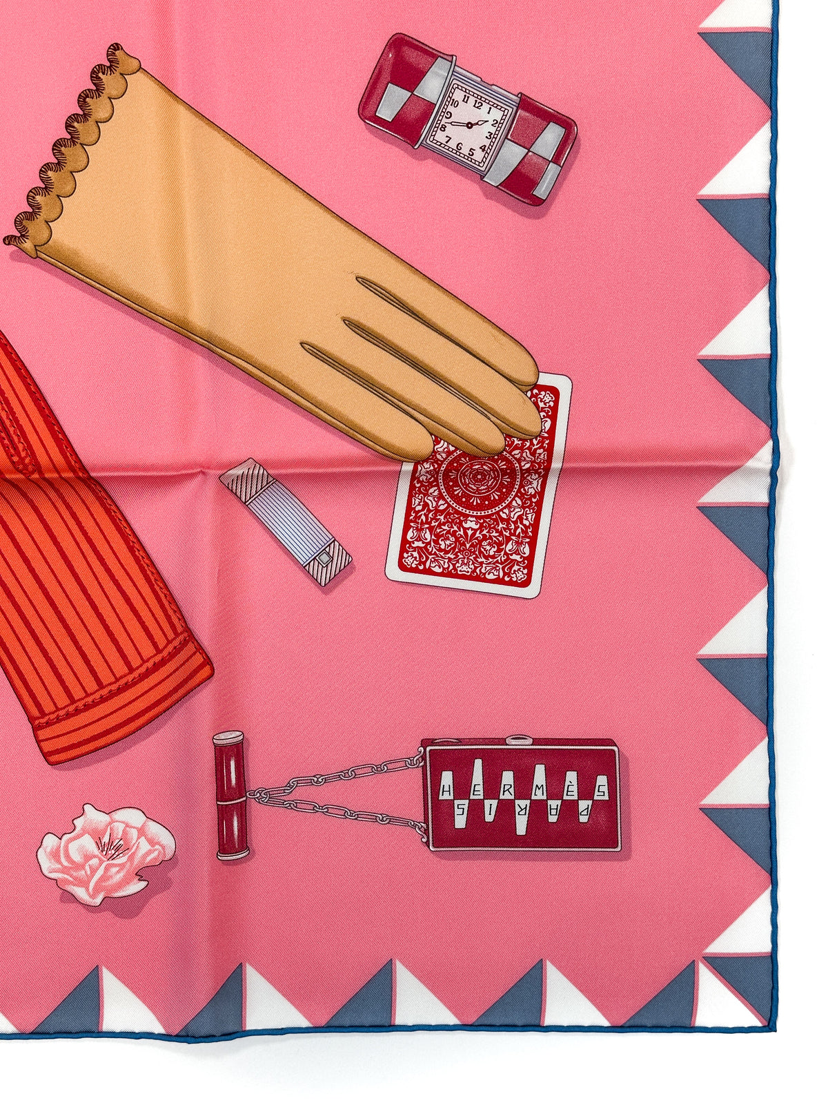 Hermès L'Heure des Gants 90