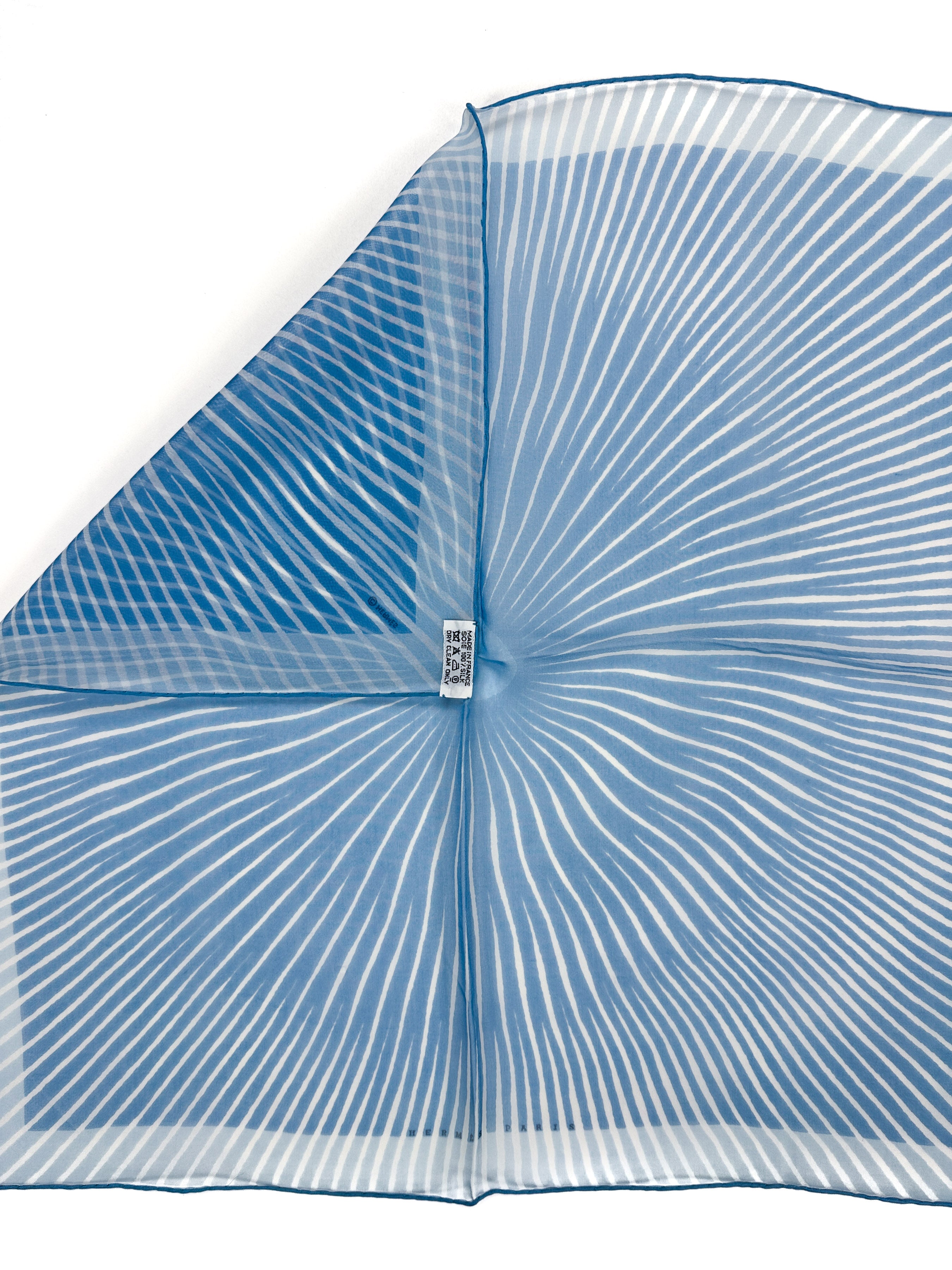 Hermès Soleil Mousseline 45