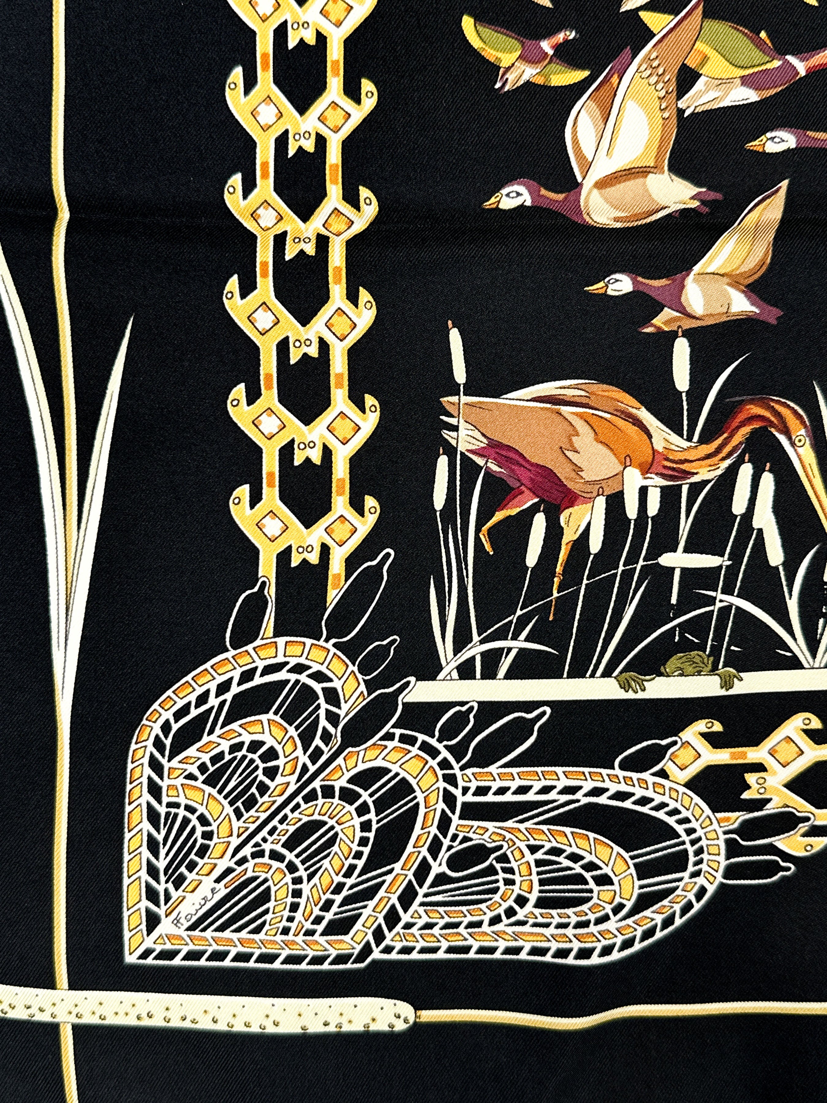 Hermès Libres Comme L'Air 90