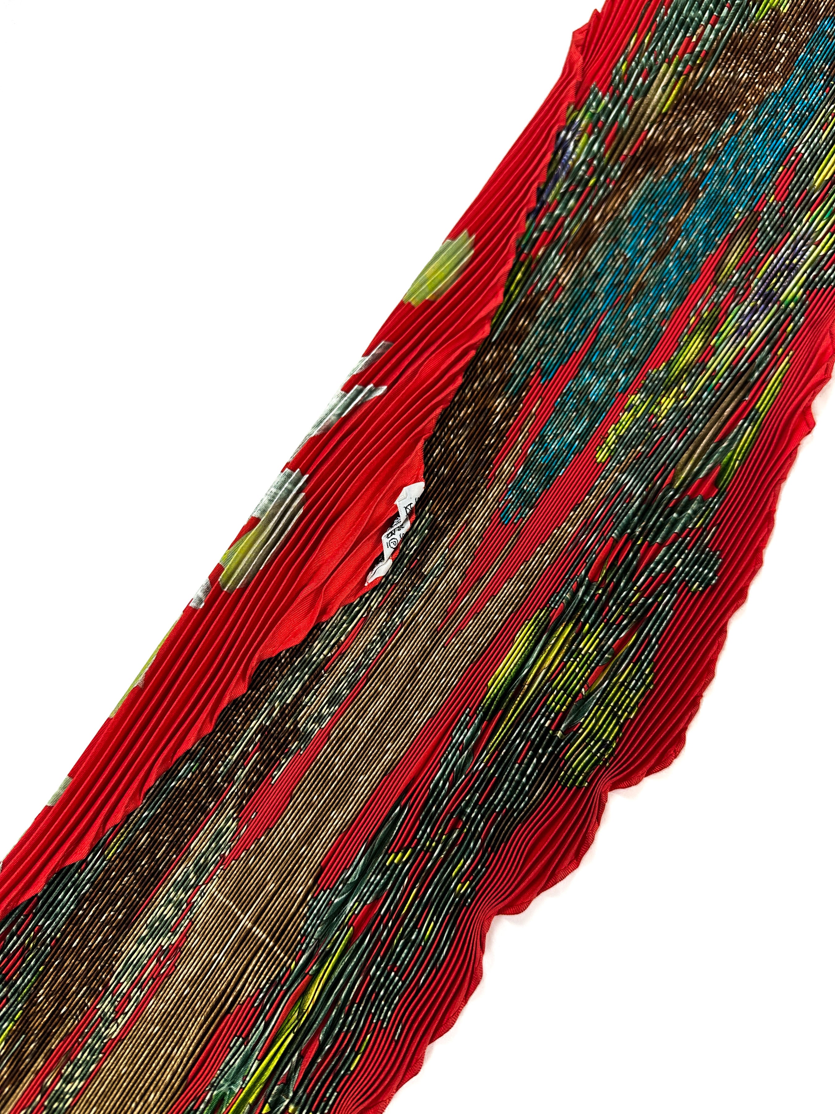 Hermès Passiflores Plissé 90