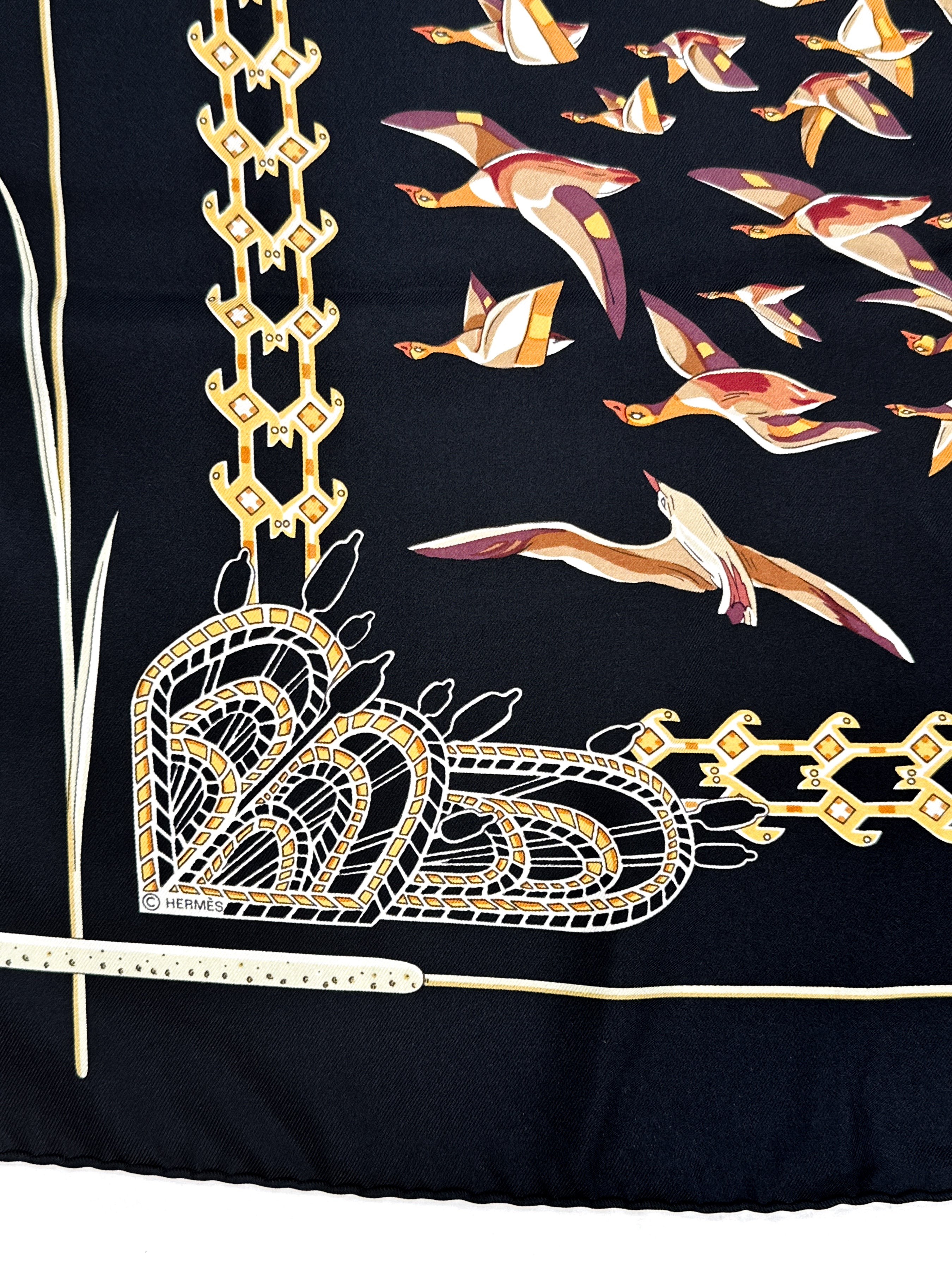 Hermès Libres Comme L'Air 90